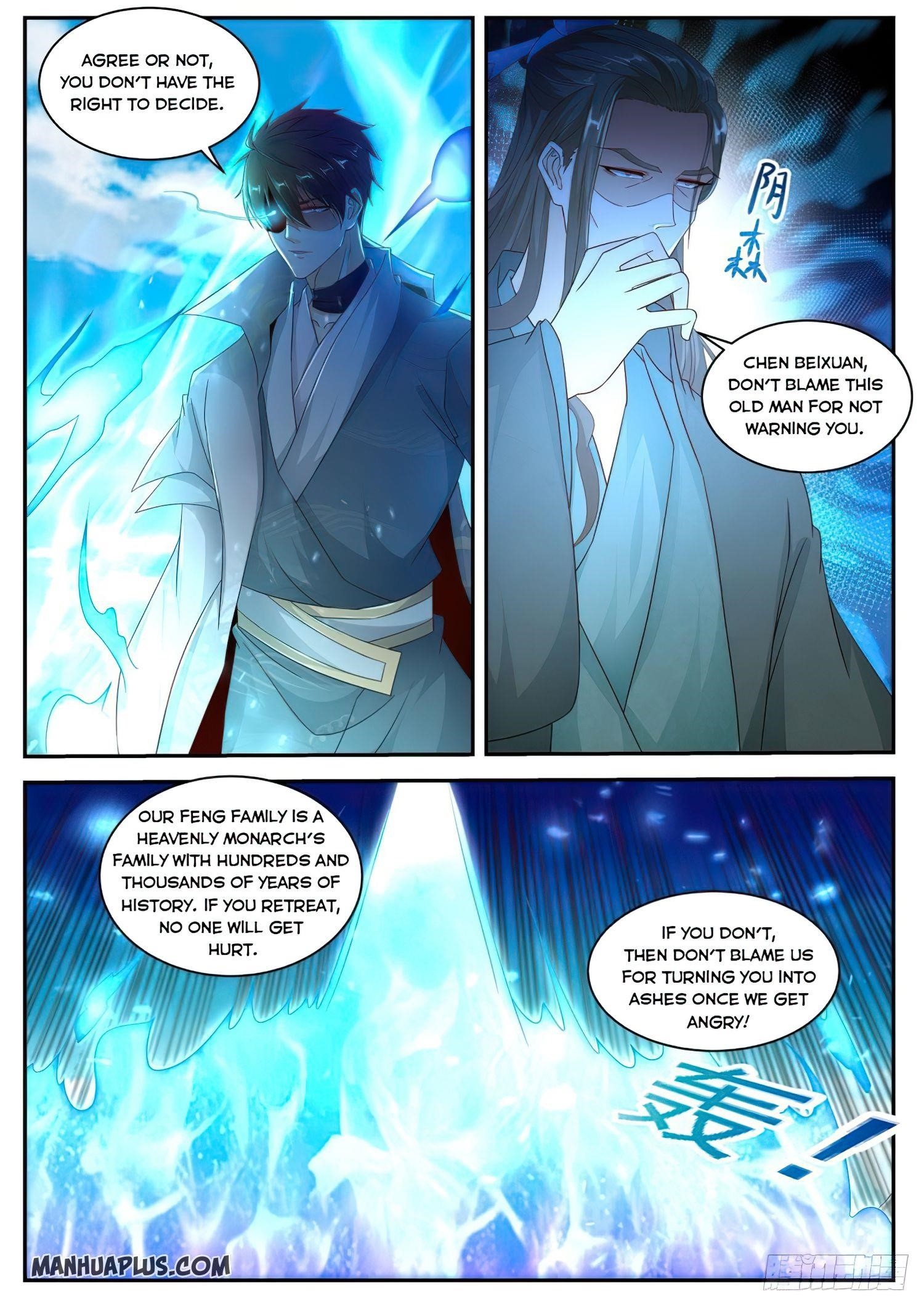 18+ Rebirth of the Urban Immortal Cultivator Chapter 495 page 11