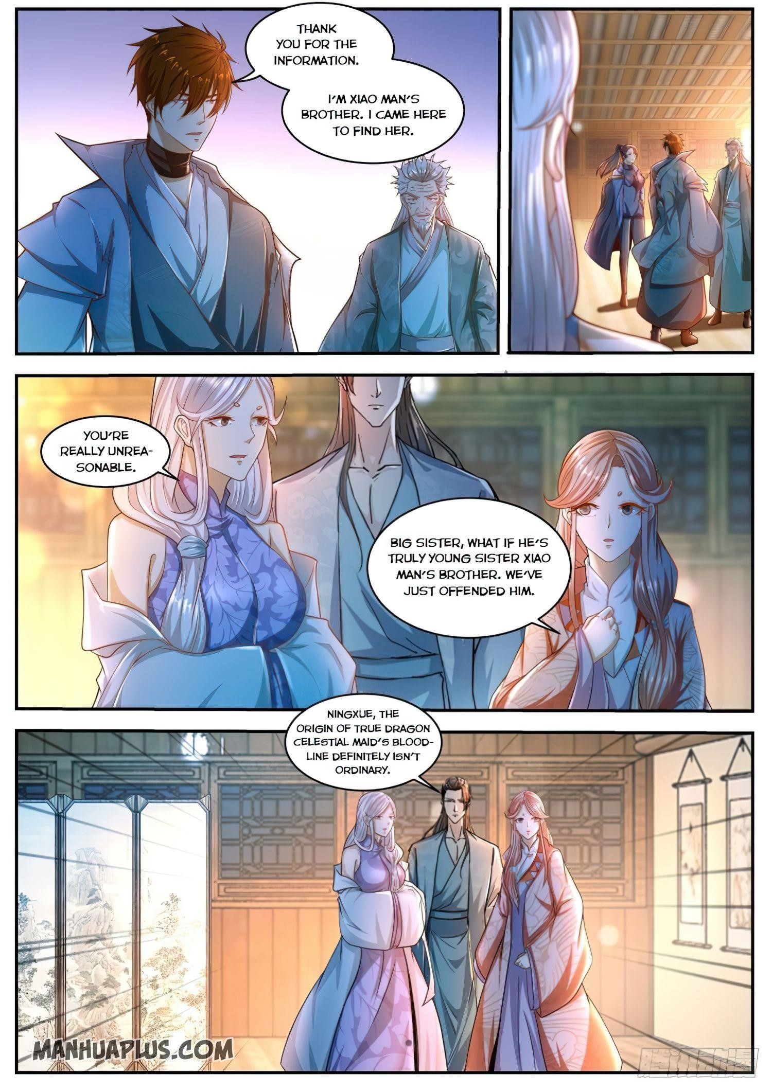 18+ Rebirth of the Urban Immortal Cultivator Chapter 499 page 1