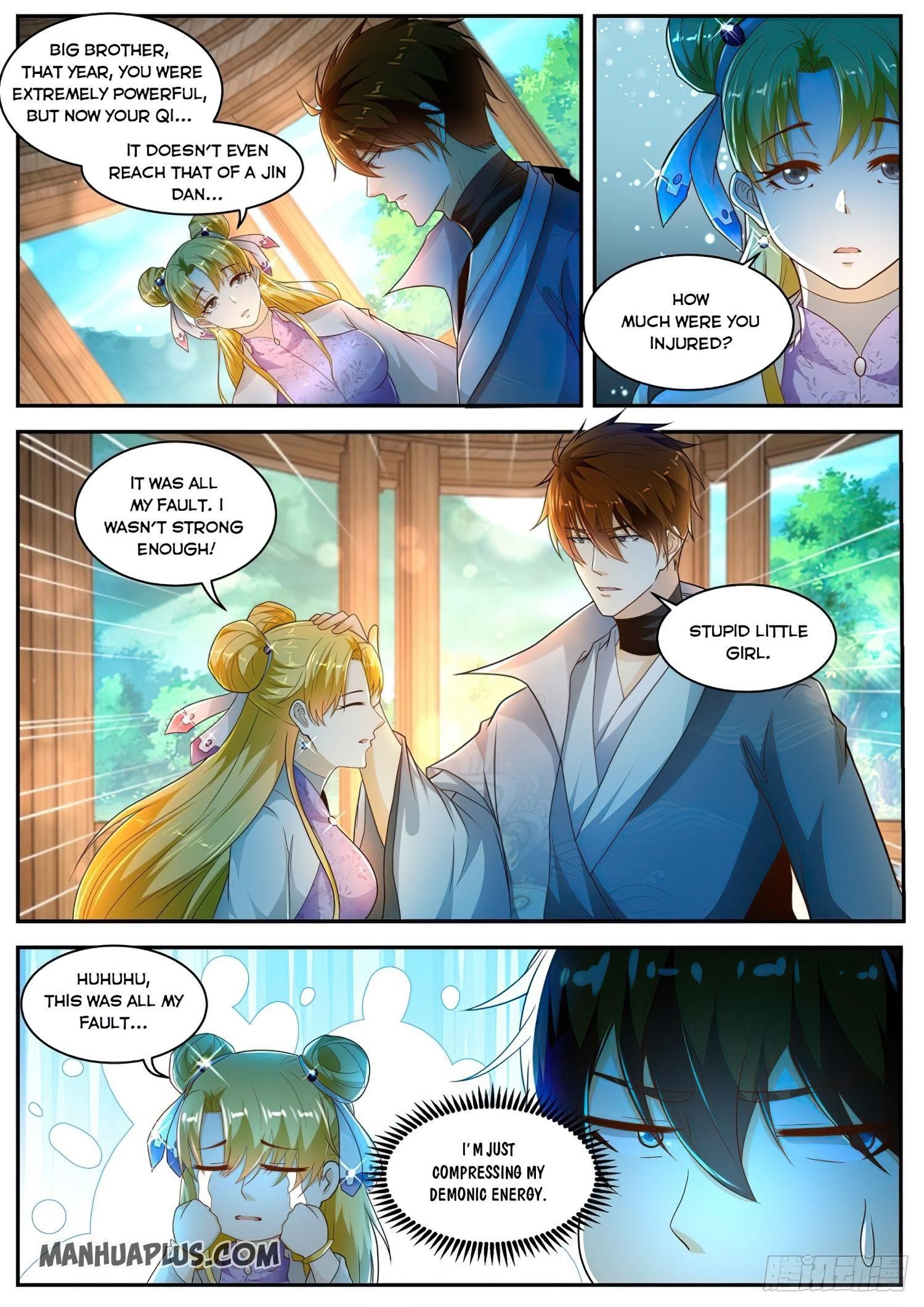 18+ Rebirth of the Urban Immortal Cultivator Chapter 500 page 1