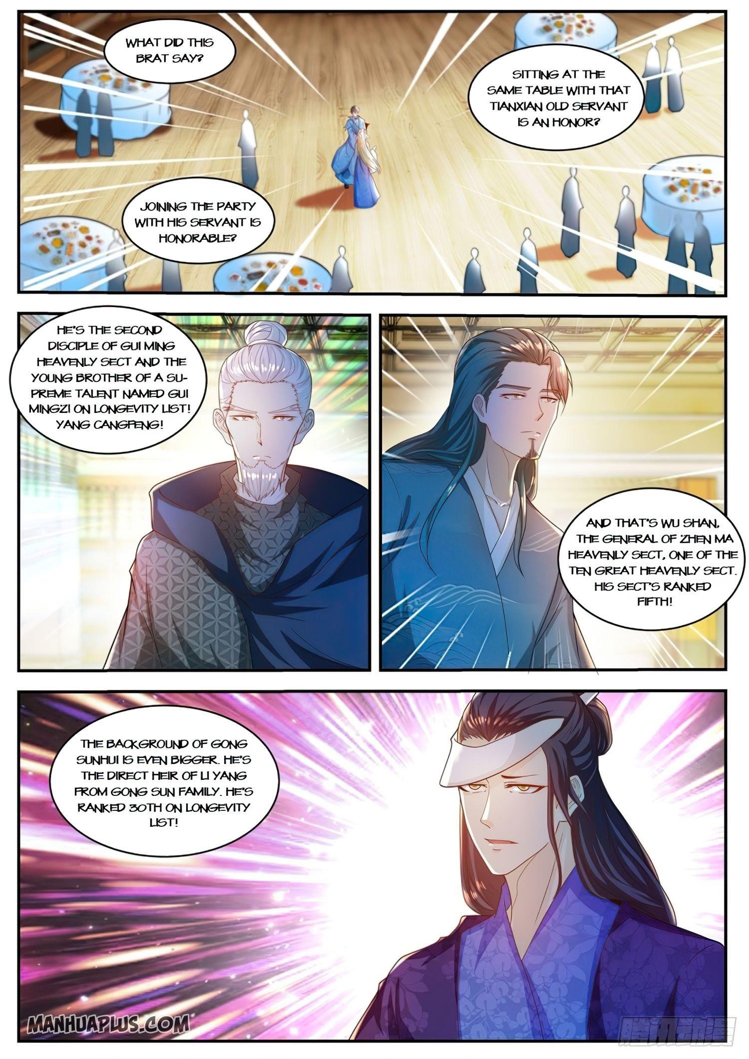 18+ Rebirth of the Urban Immortal Cultivator Chapter 501 page 1