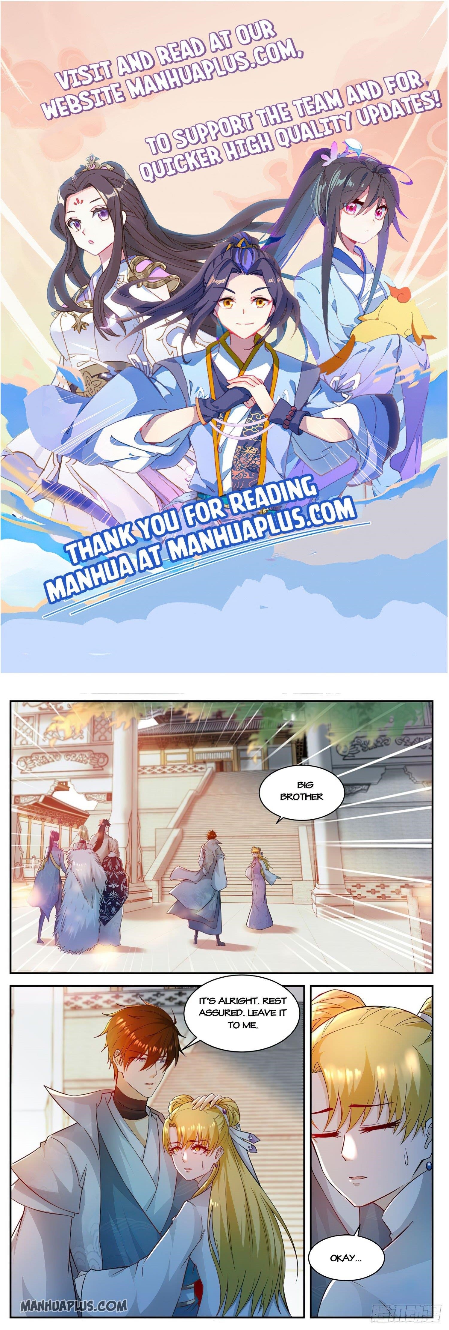 18+ Rebirth of the Urban Immortal Cultivator Chapter 503 page 1