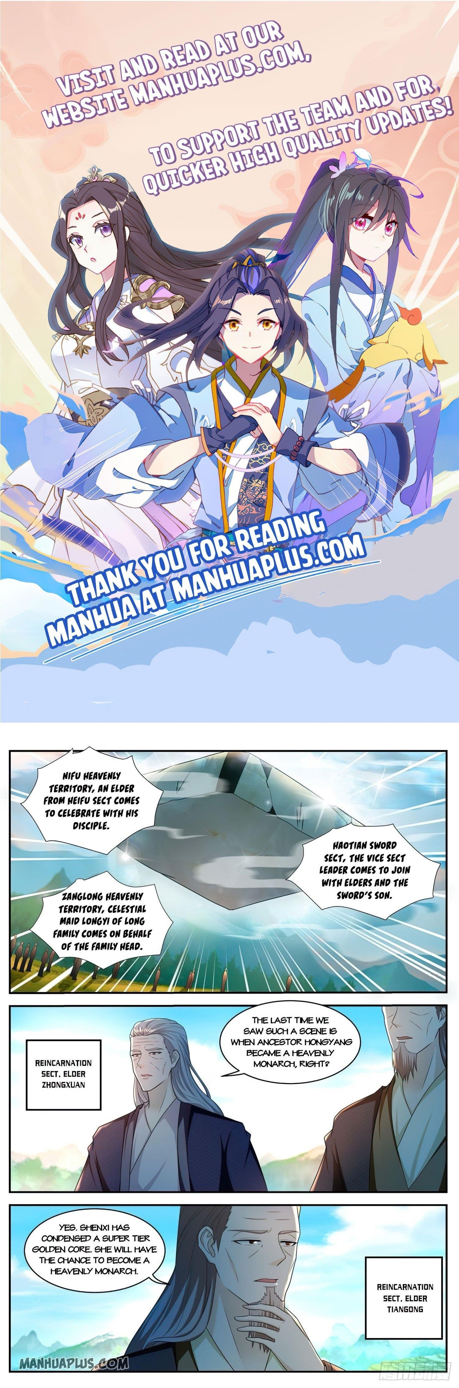 18+ Rebirth of the Urban Immortal Cultivator Chapter 504 page 1