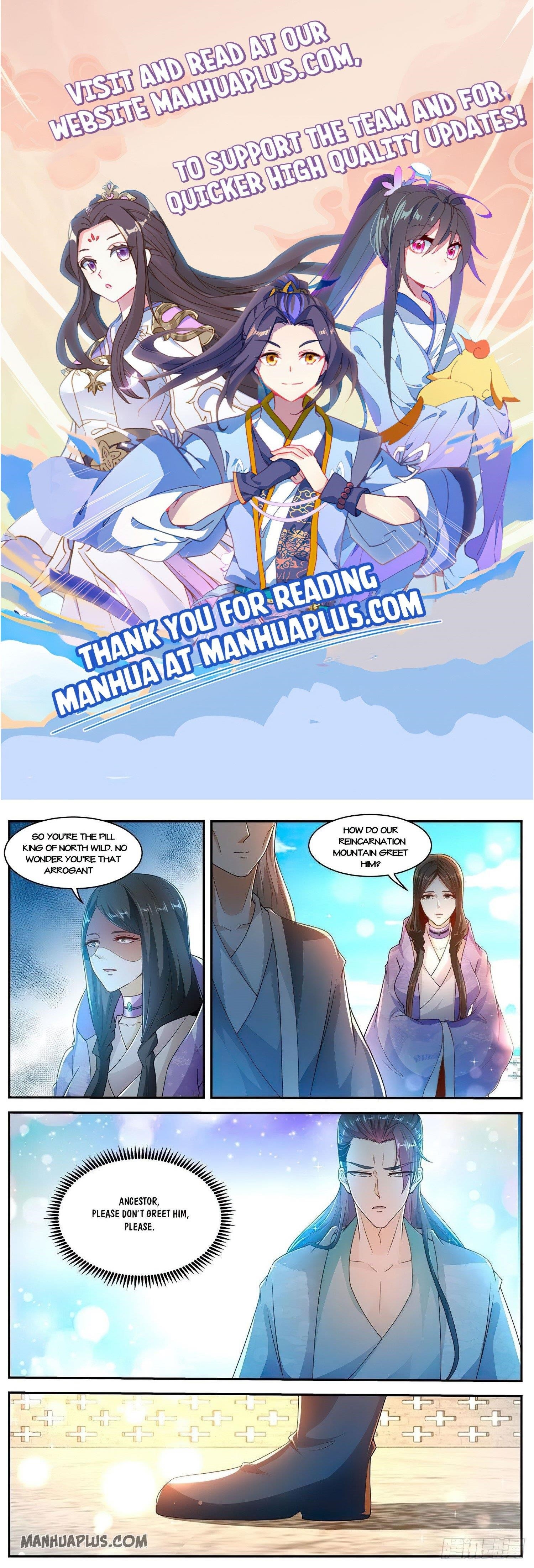 18+ Rebirth of the Urban Immortal Cultivator Chapter 505 page 1