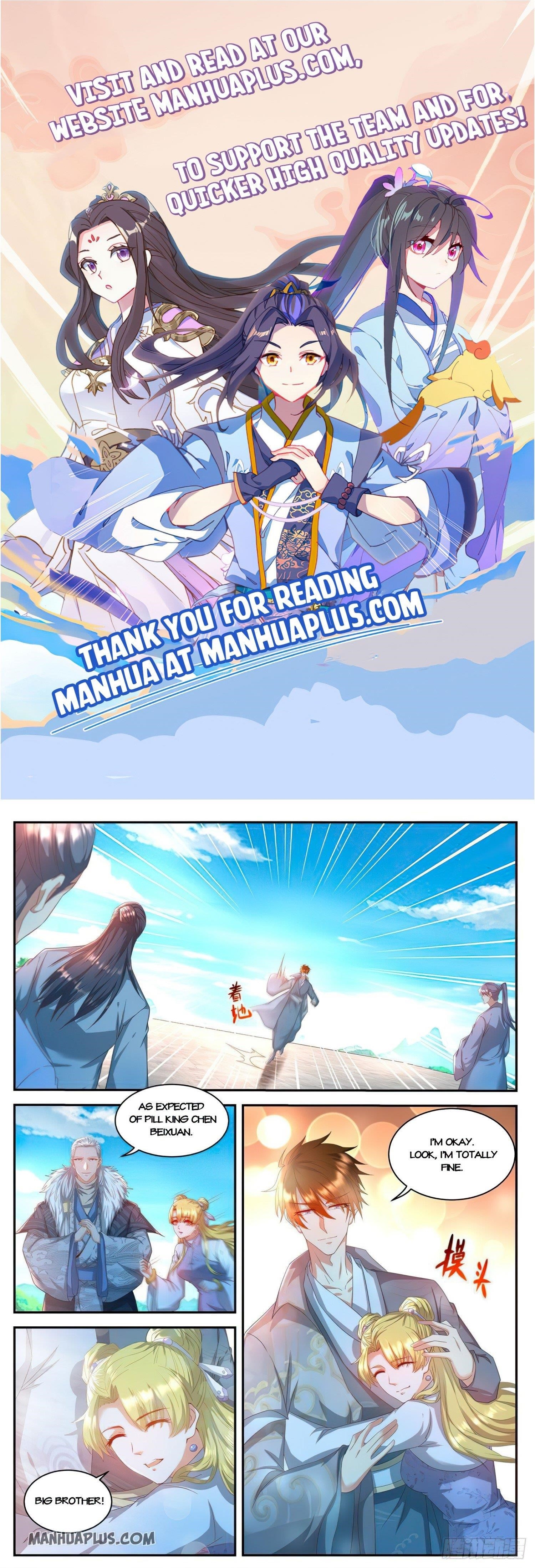 18+ Rebirth of the Urban Immortal Cultivator Chapter 508 page 1