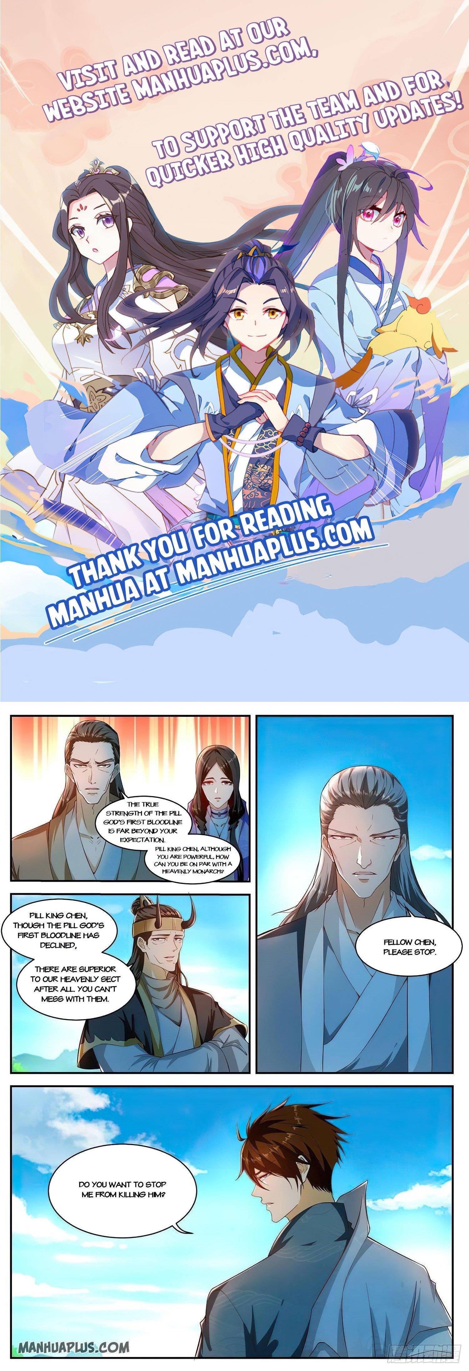 18+ Rebirth of the Urban Immortal Cultivator Chapter 510 page 1