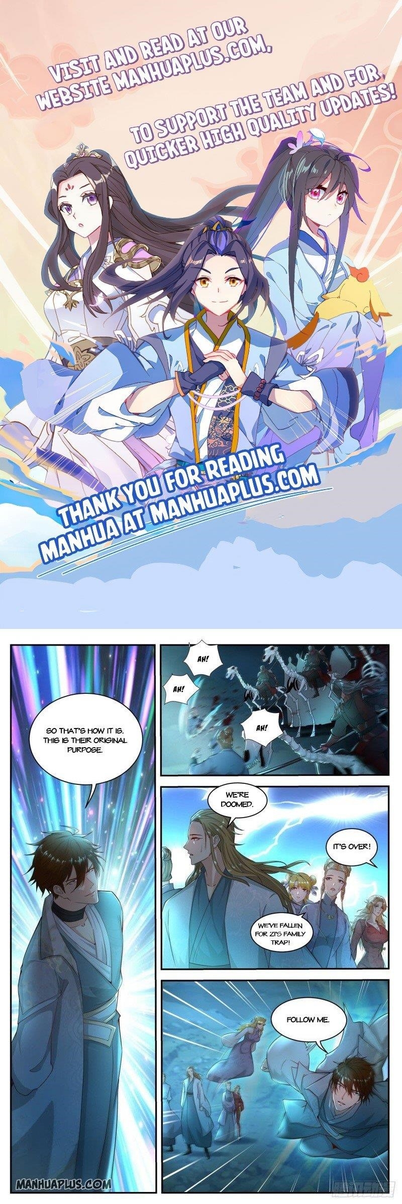 18+ Rebirth of the Urban Immortal Cultivator Chapter 517 page 1