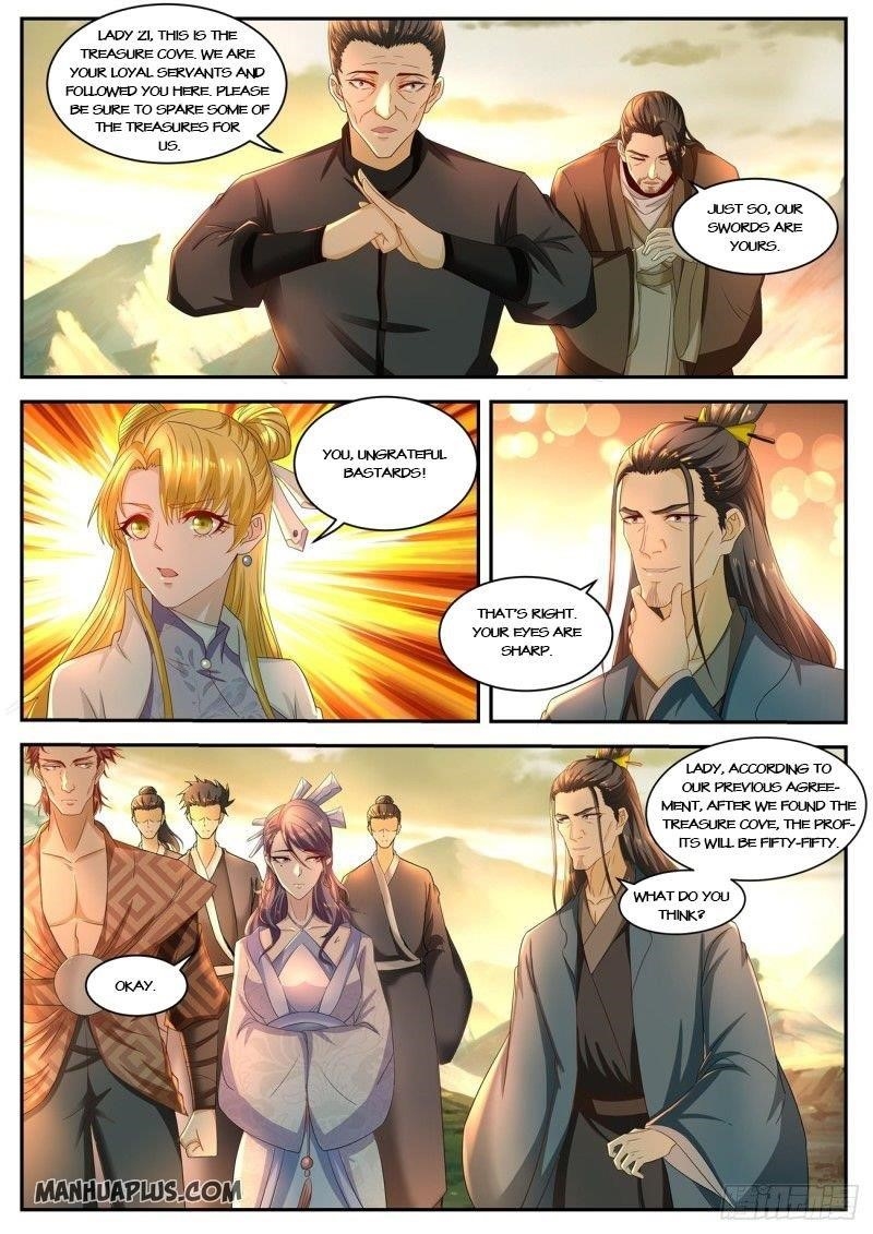 18+ Rebirth of the Urban Immortal Cultivator Chapter 517 page 10