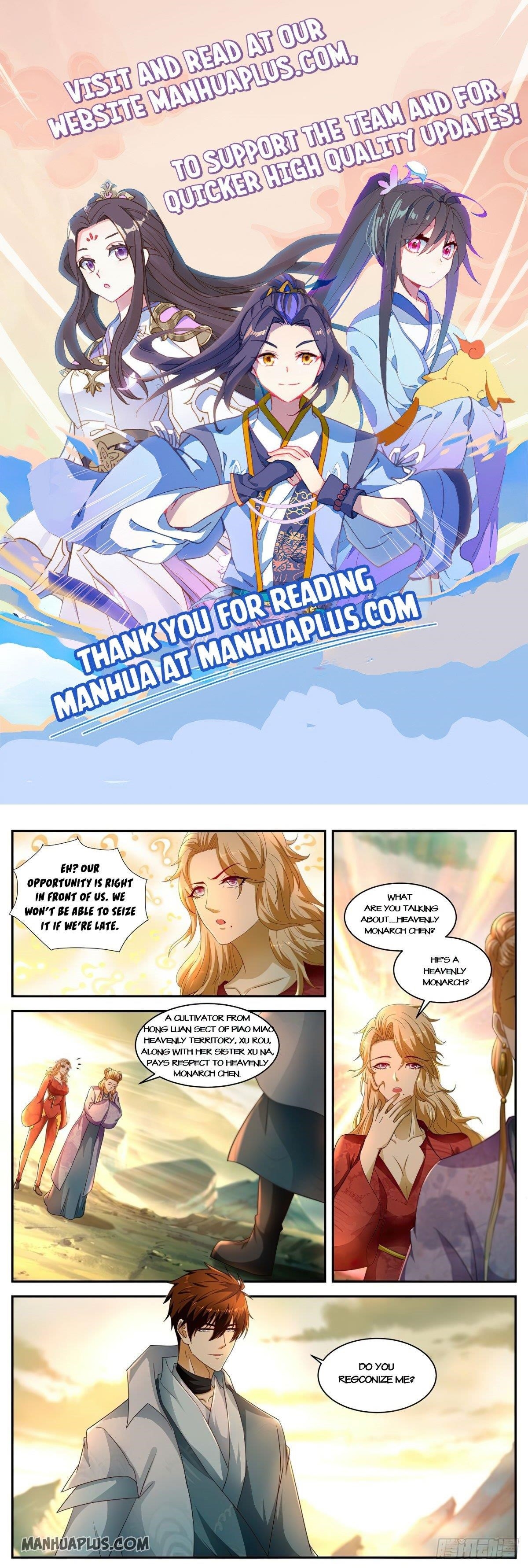 18+ Rebirth of the Urban Immortal Cultivator Chapter 518 page 1