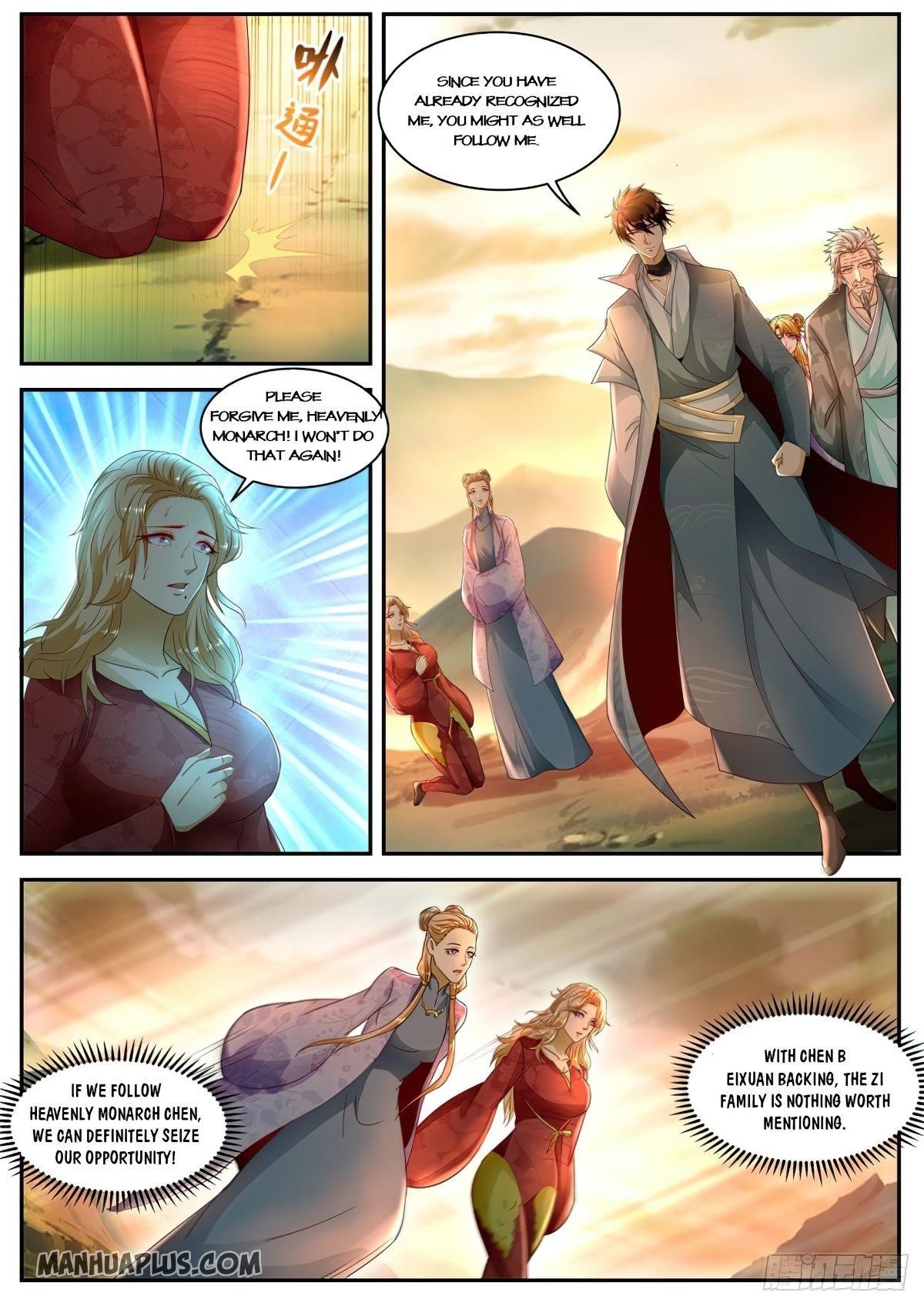 18+ Rebirth of the Urban Immortal Cultivator Chapter 518 page 3