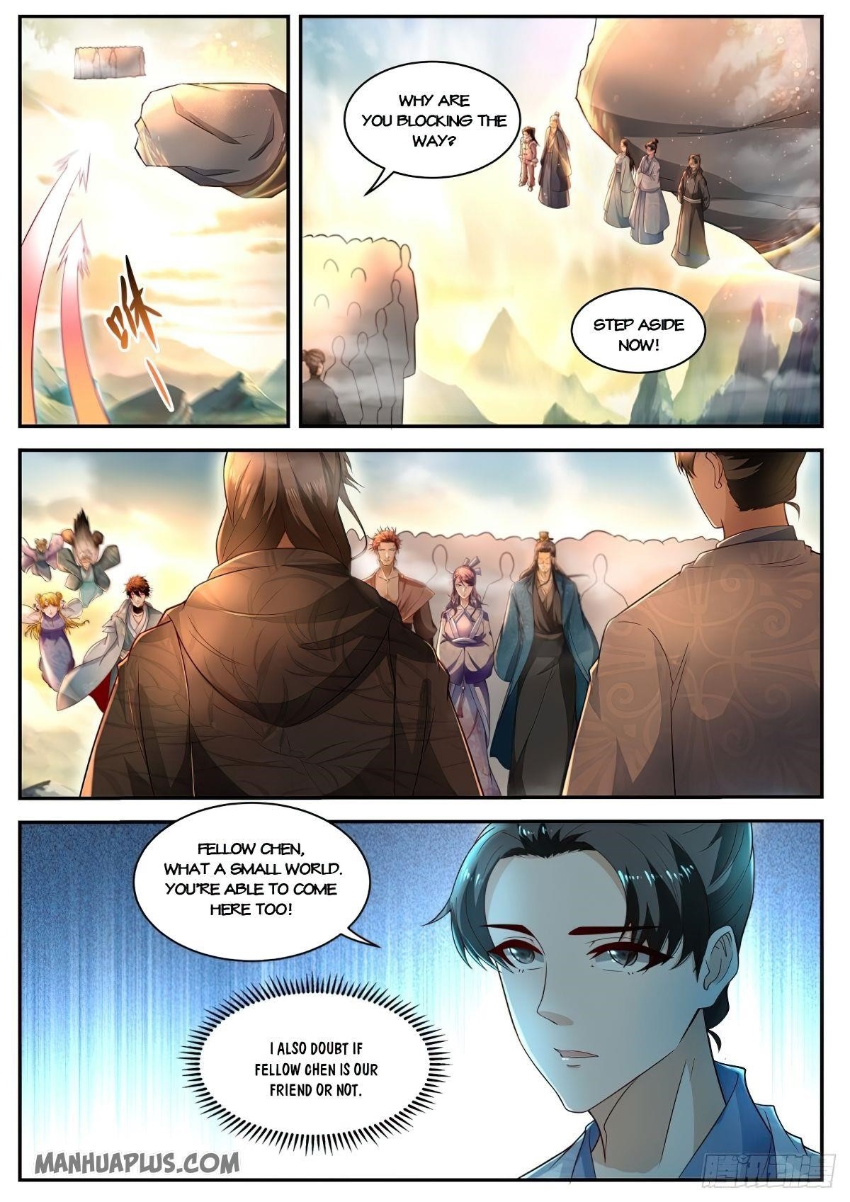 18+ Rebirth of the Urban Immortal Cultivator Chapter 518 page 4
