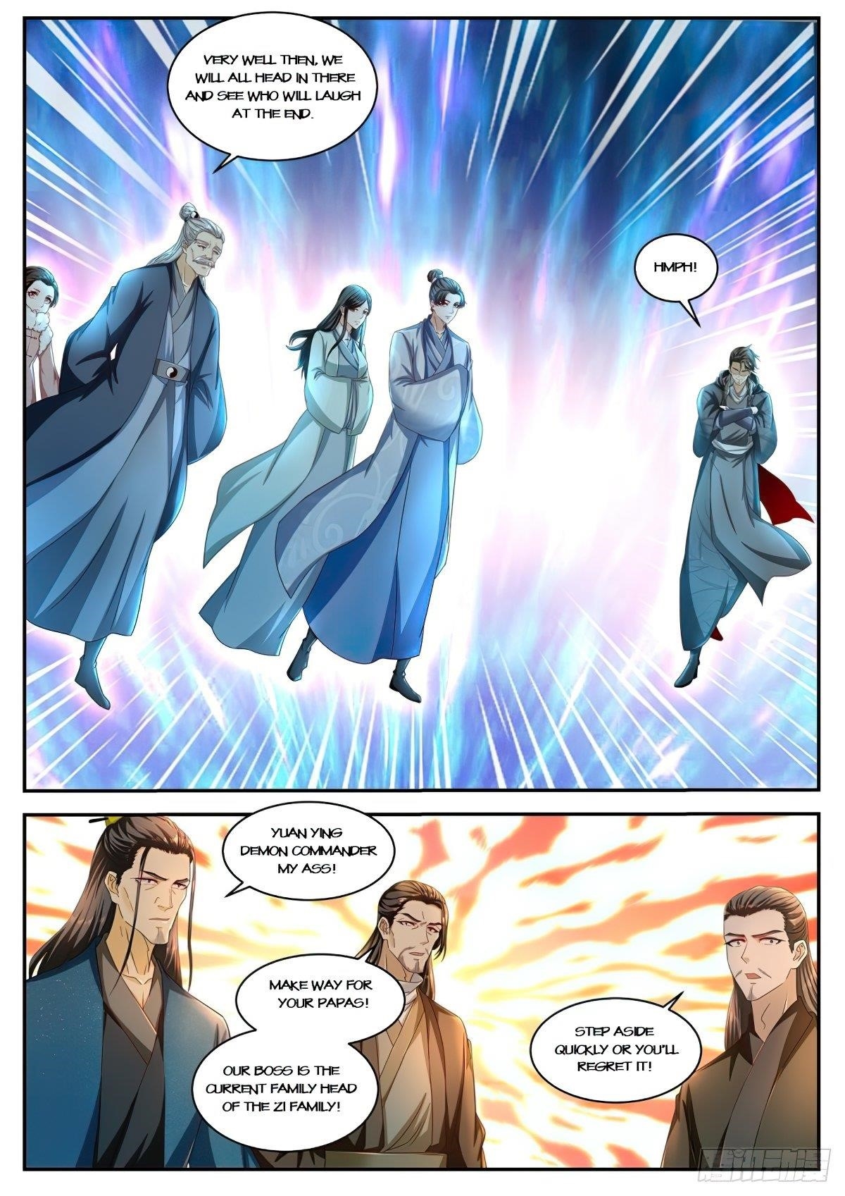 18+ Rebirth of the Urban Immortal Cultivator Chapter 518 page 8