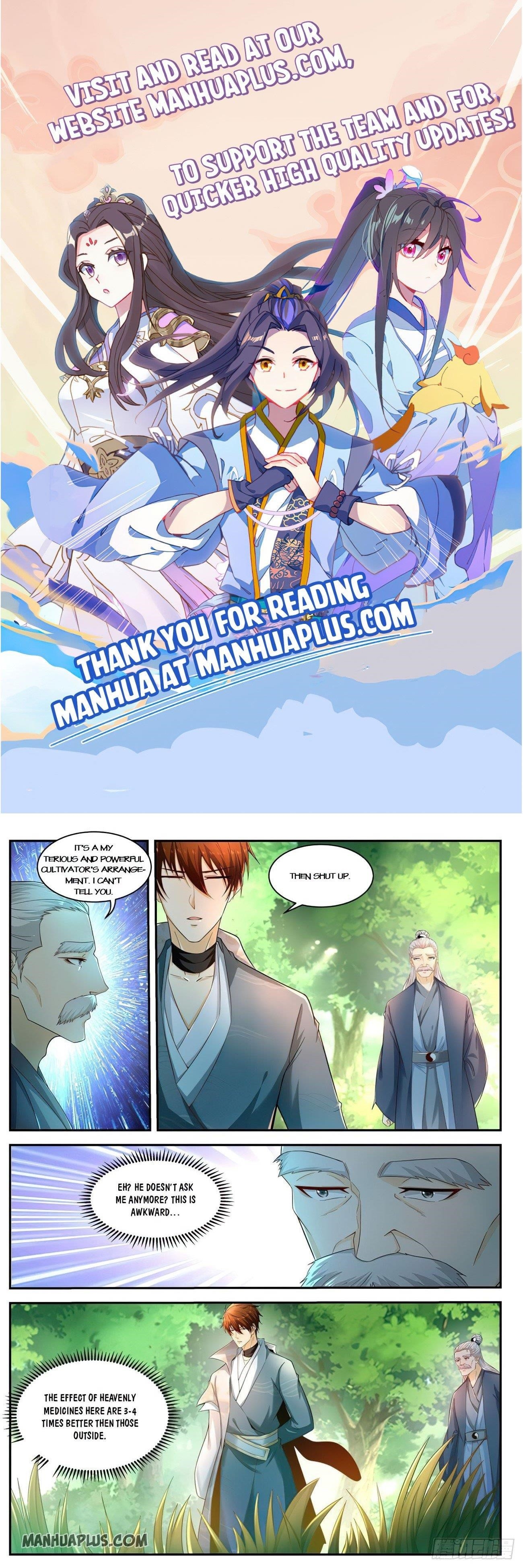 18+ Rebirth of the Urban Immortal Cultivator Chapter 527 page 1