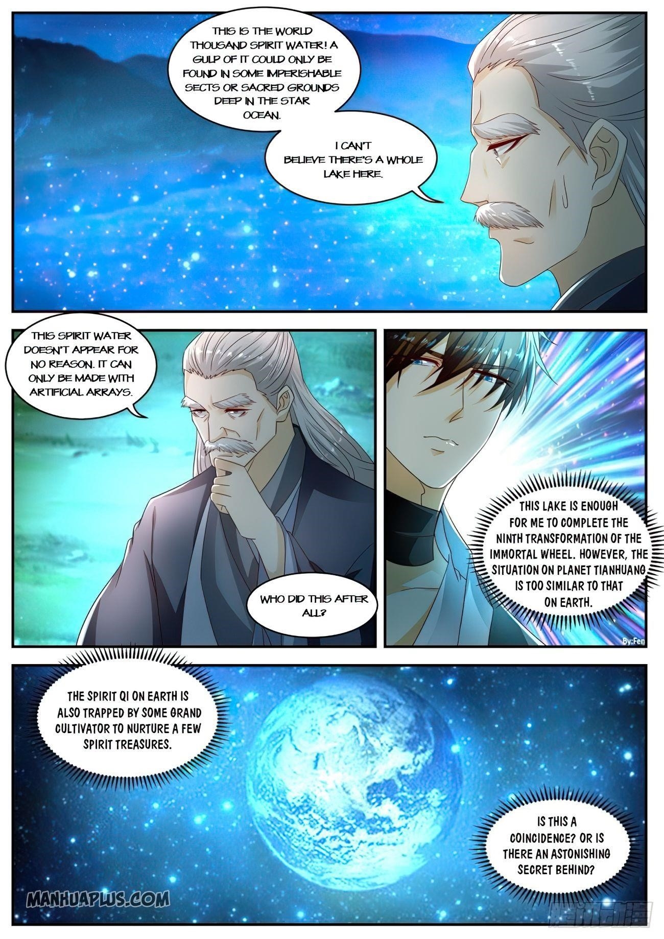 18+ Rebirth of the Urban Immortal Cultivator Chapter 530 page 4