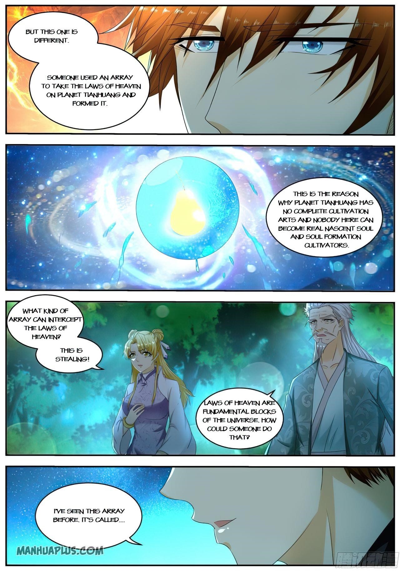 18+ Rebirth of the Urban Immortal Cultivator Chapter 530 page 11