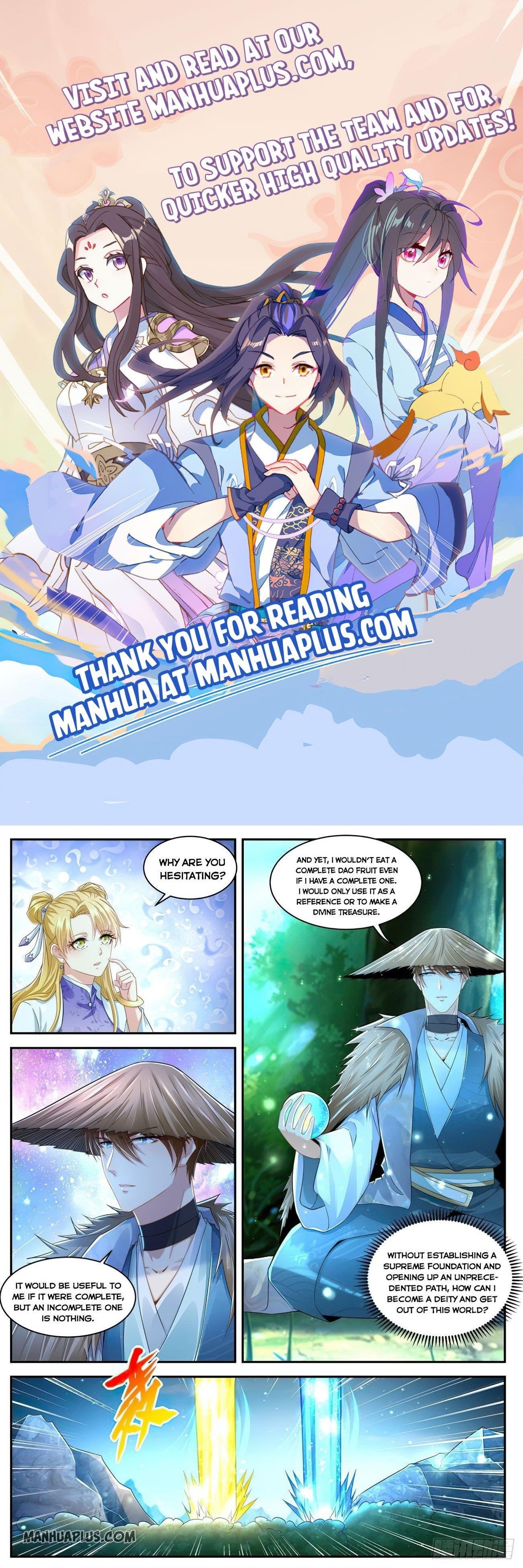 18+ Rebirth of the Urban Immortal Cultivator Chapter 533 page 1