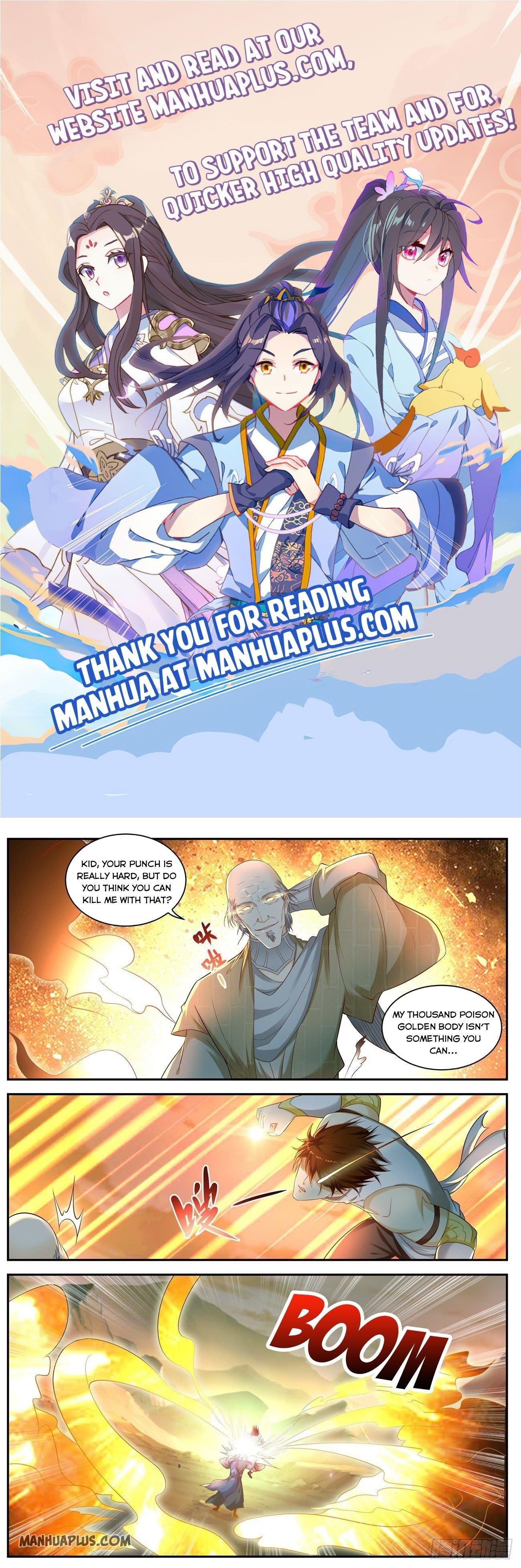 18+ Rebirth of the Urban Immortal Cultivator Chapter 536 page 1