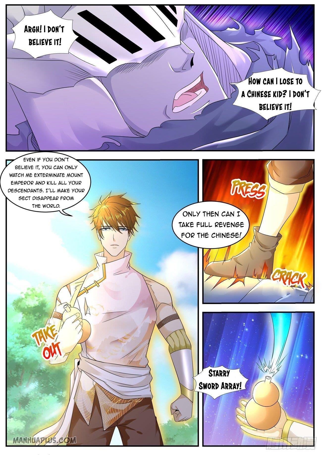 18+ Rebirth of the Urban Immortal Cultivator Chapter 550 page 2