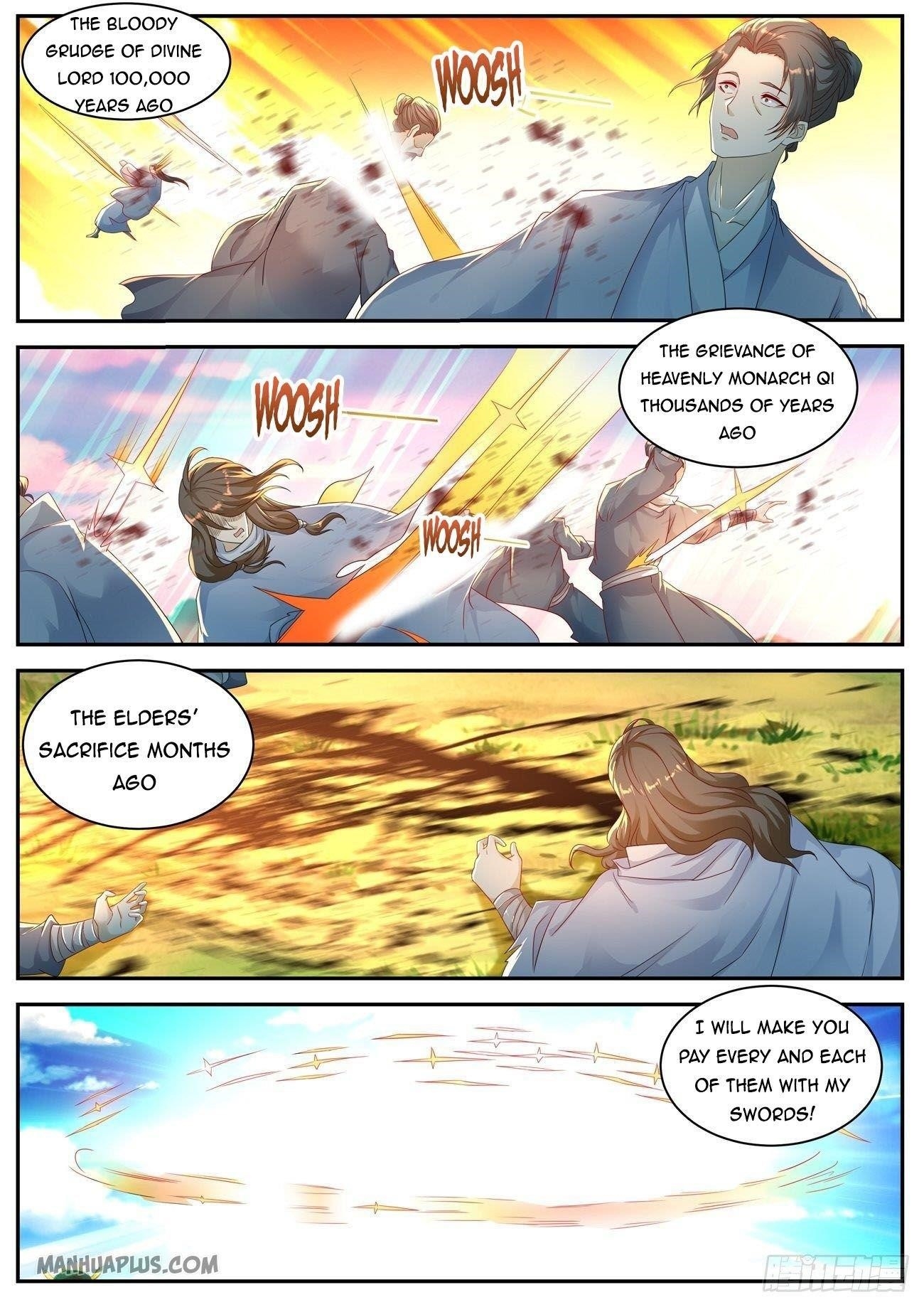 18+ Rebirth of the Urban Immortal Cultivator Chapter 550 page 3