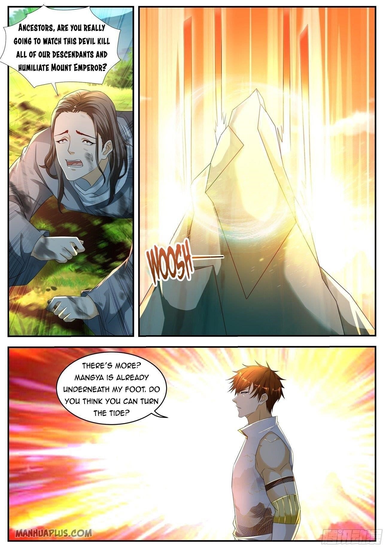 18+ Rebirth of the Urban Immortal Cultivator Chapter 550 page 4