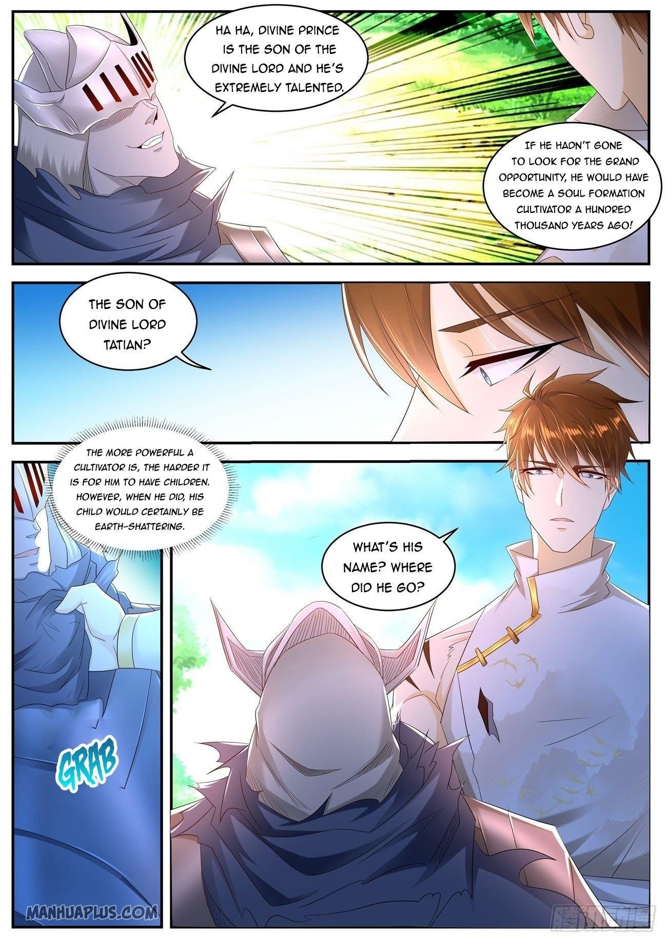 18+ Rebirth of the Urban Immortal Cultivator Chapter 551 page 1