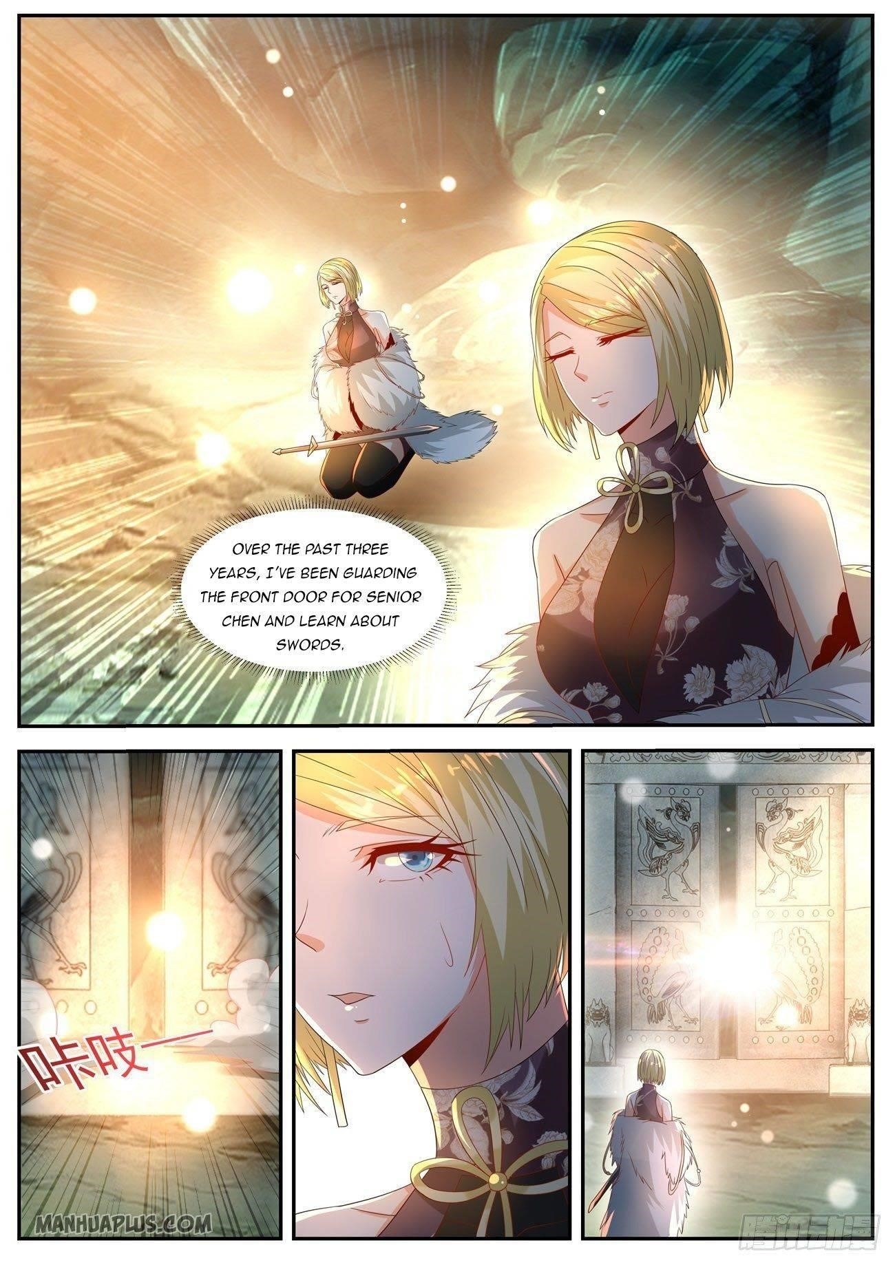 18+ Rebirth of the Urban Immortal Cultivator Chapter 553 page 2