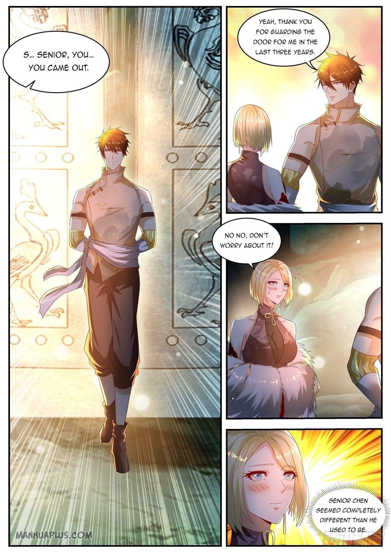 18+ Rebirth of the Urban Immortal Cultivator Chapter 553 page 3