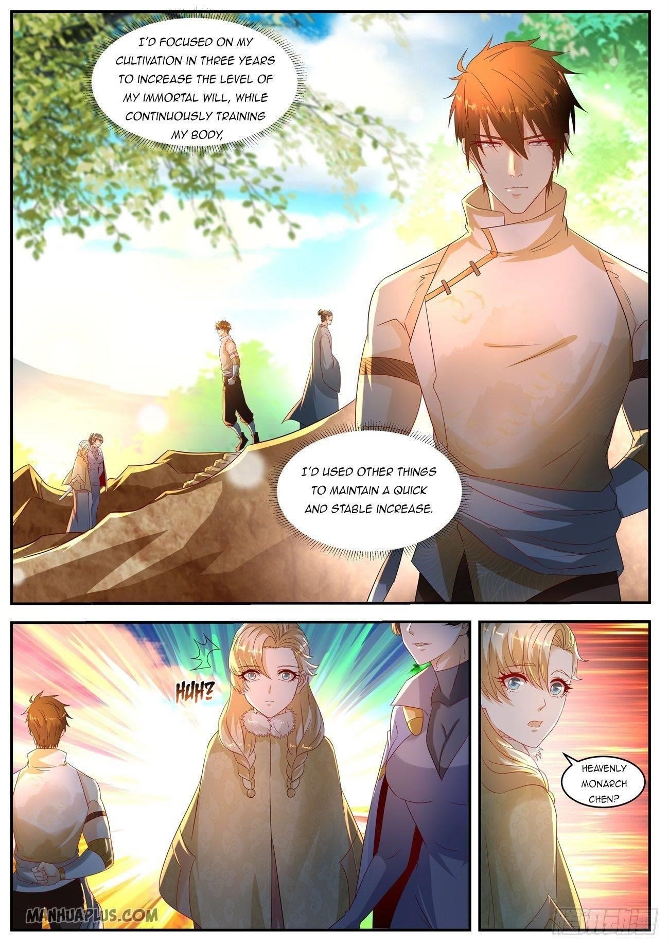 18+ Rebirth of the Urban Immortal Cultivator Chapter 553 page 4