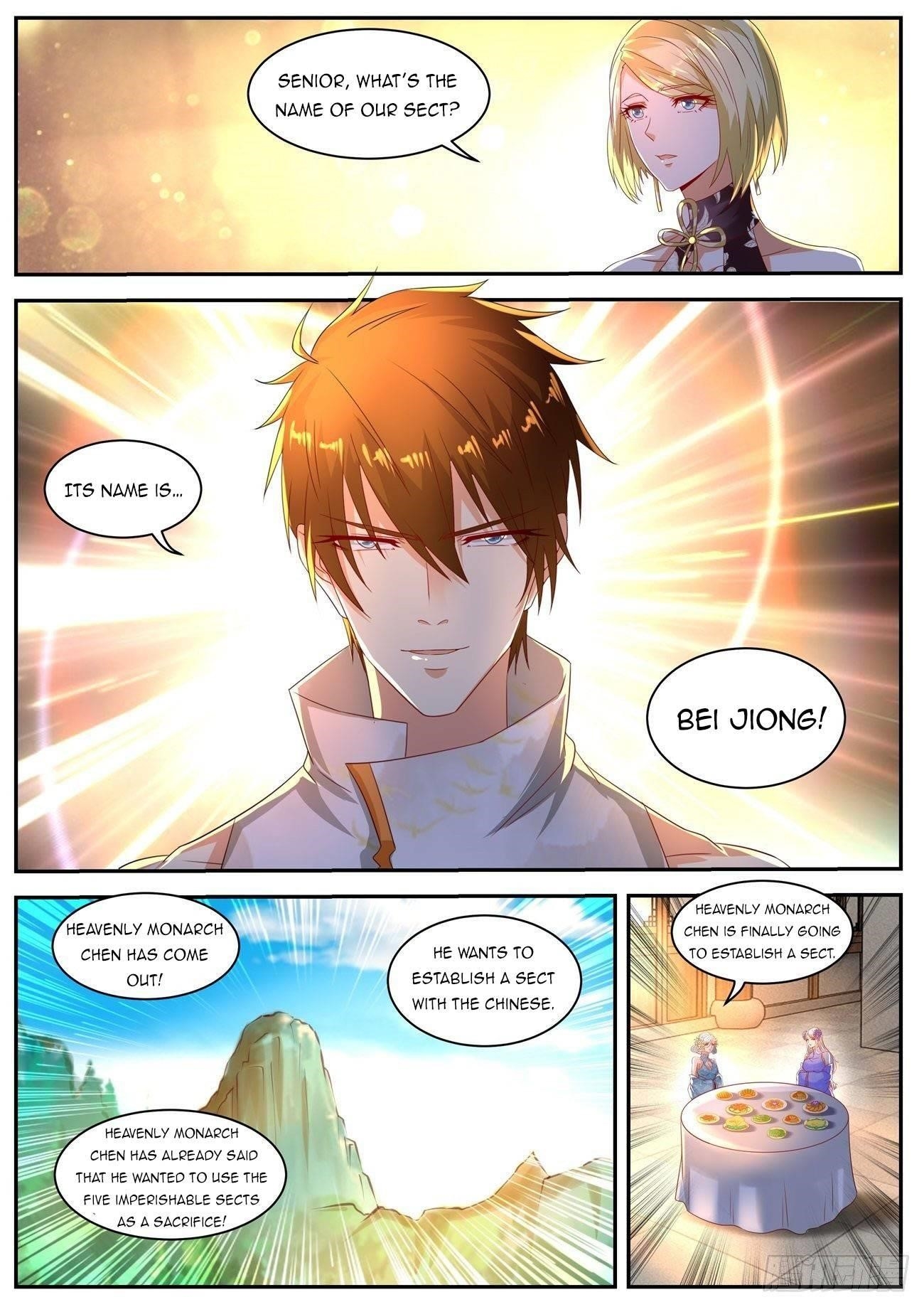 18+ Rebirth of the Urban Immortal Cultivator Chapter 553 page 8