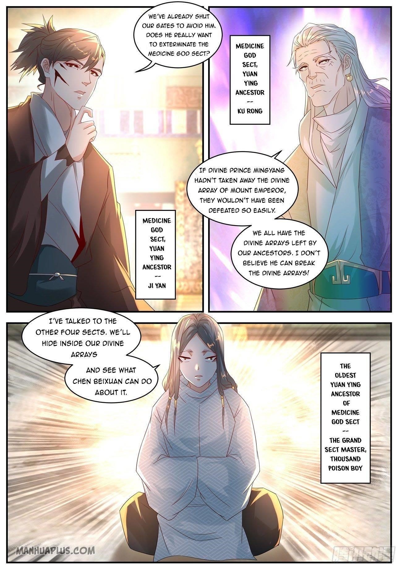 18+ Rebirth of the Urban Immortal Cultivator Chapter 553 page 11