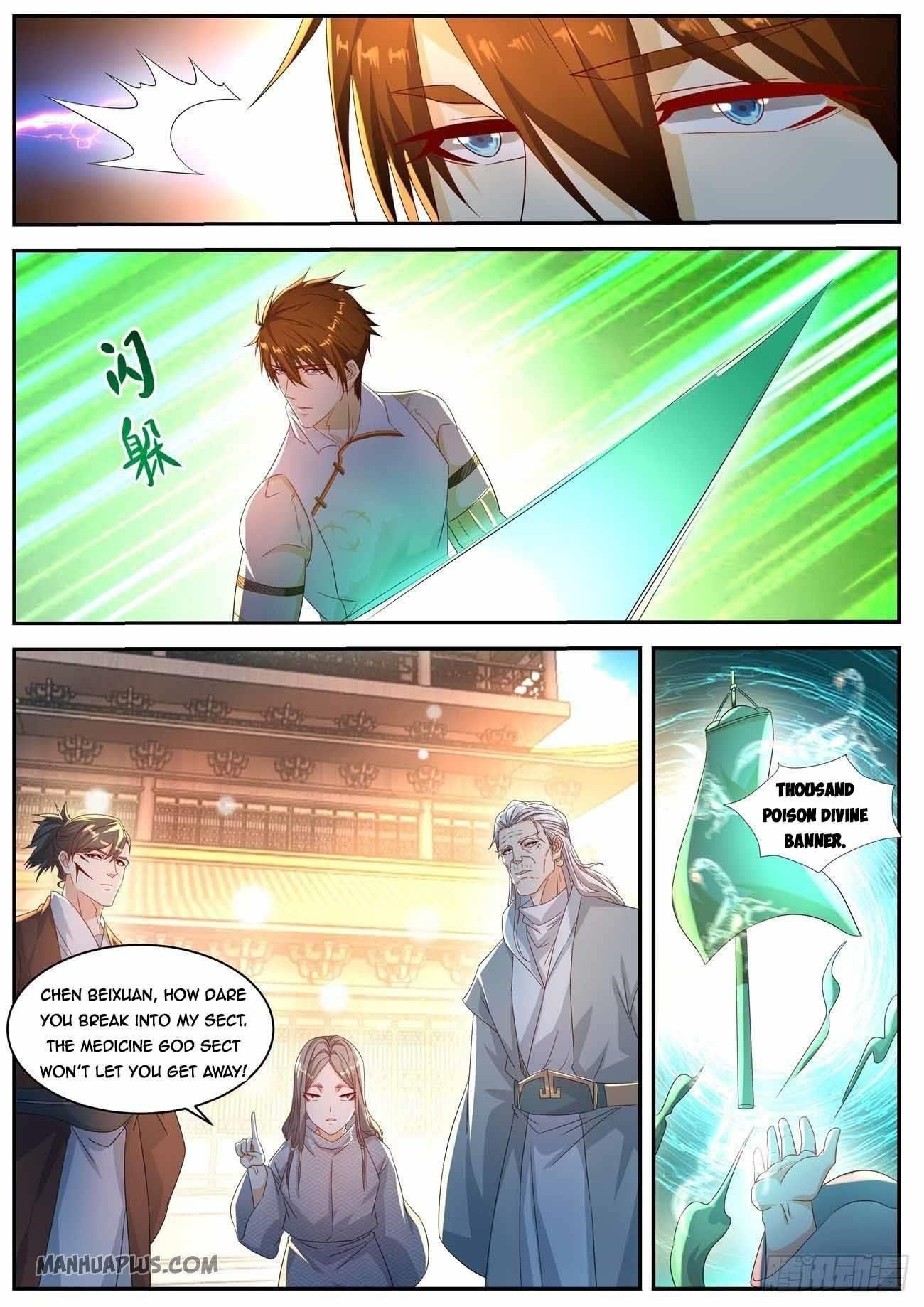 18+ Rebirth of the Urban Immortal Cultivator Chapter 555 page 11