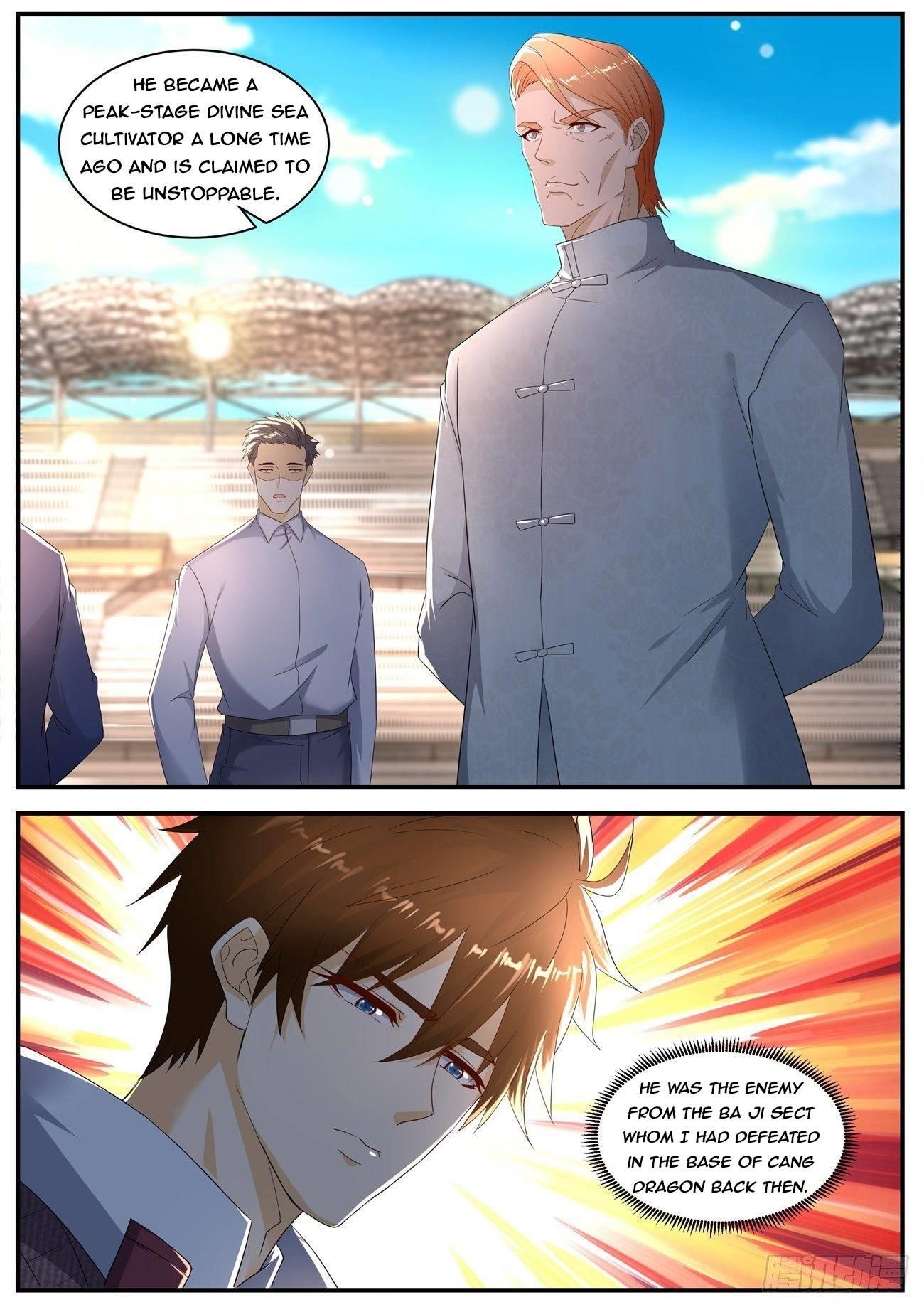 18+ Rebirth of the Urban Immortal Cultivator Chapter 568 page 3