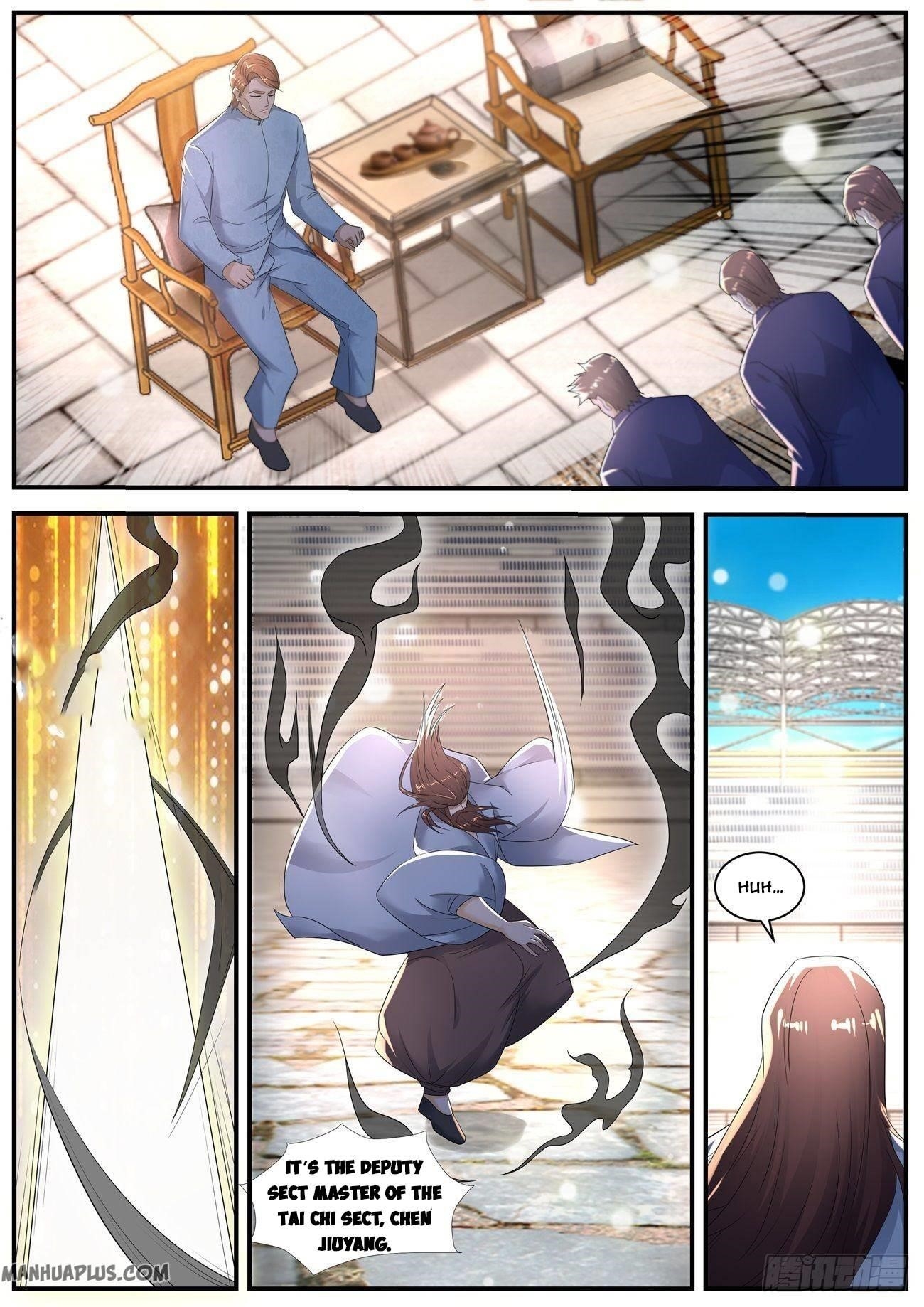 18+ Rebirth of the Urban Immortal Cultivator Chapter 568 page 4