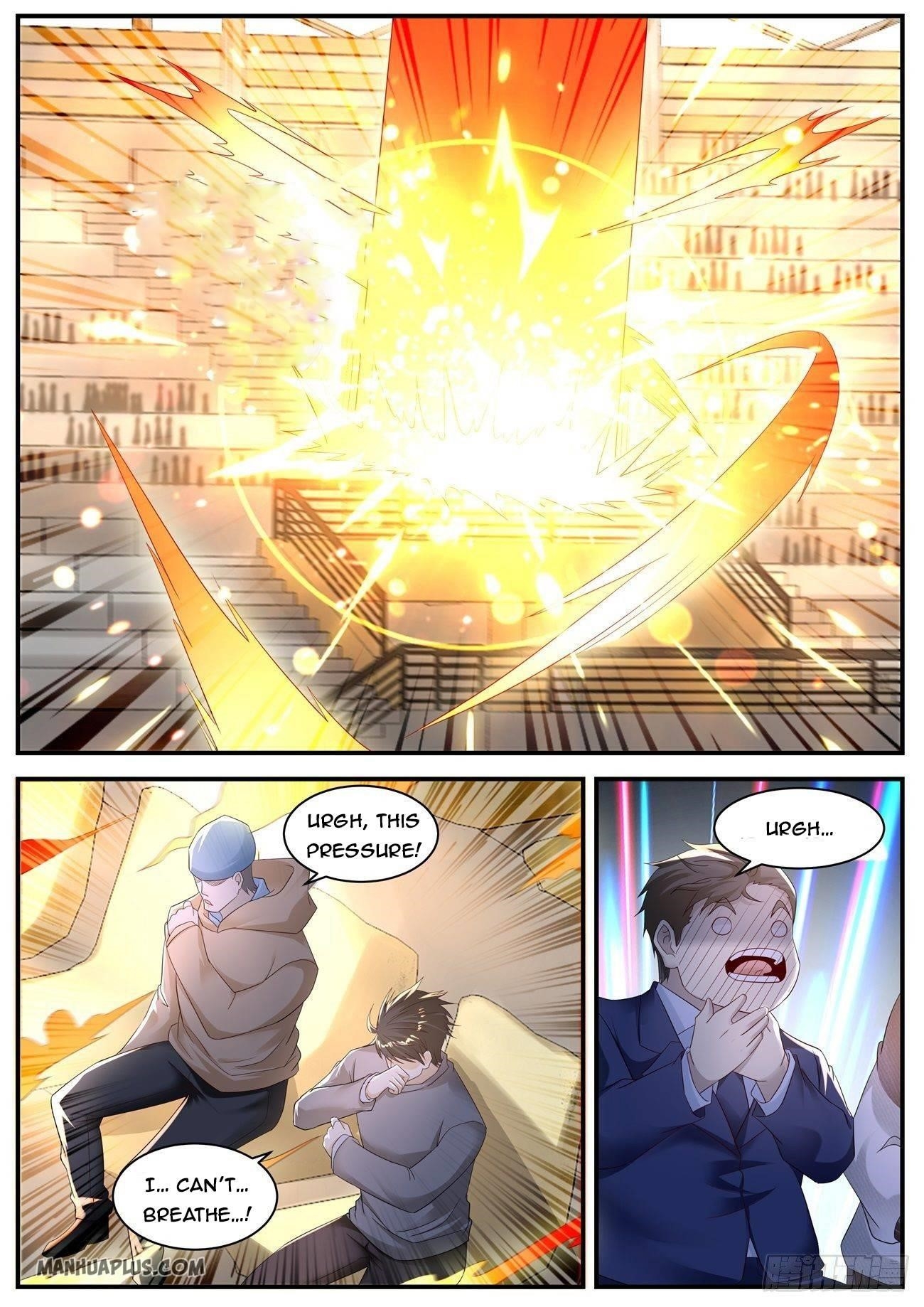 18+ Rebirth of the Urban Immortal Cultivator Chapter 568 page 8