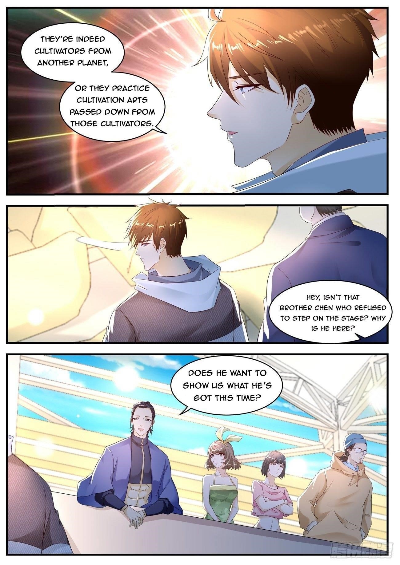 18+ Rebirth of the Urban Immortal Cultivator Chapter 568 page 11