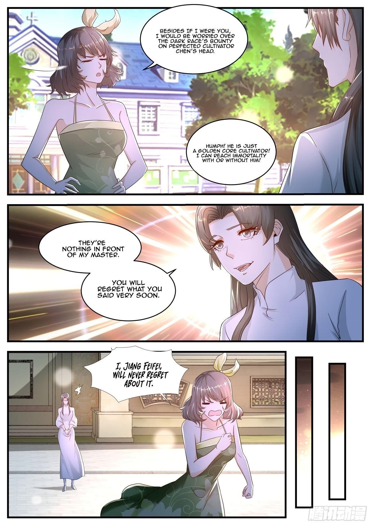 18+ Rebirth of the Urban Immortal Cultivator Chapter 575 page 3