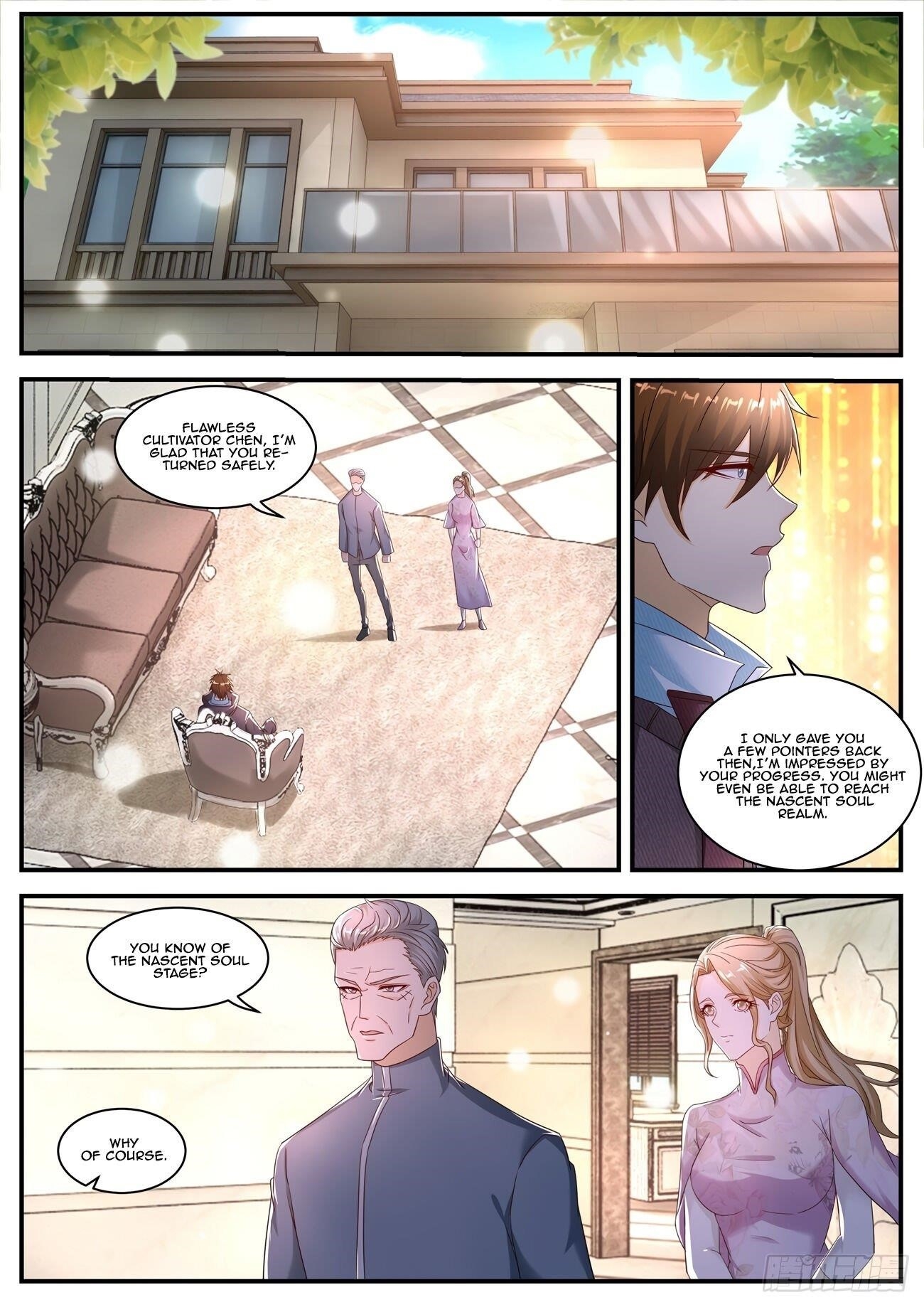 18+ Rebirth of the Urban Immortal Cultivator Chapter 575 page 4