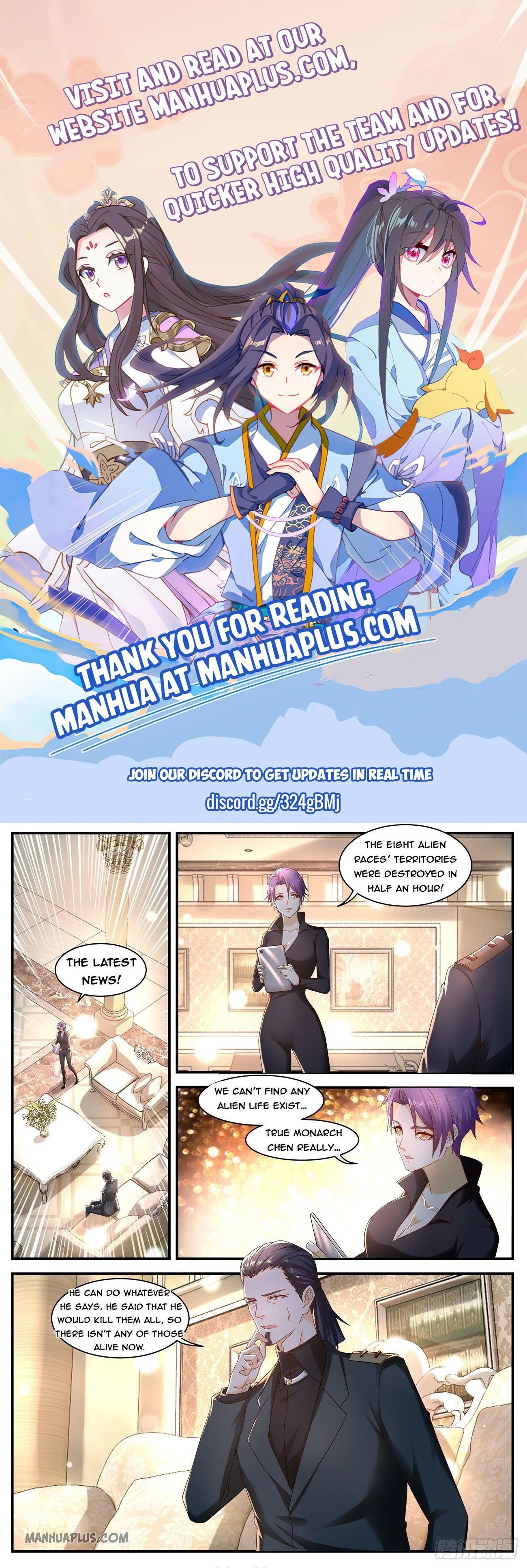 18+ Rebirth of the Urban Immortal Cultivator Chapter 580 page 1