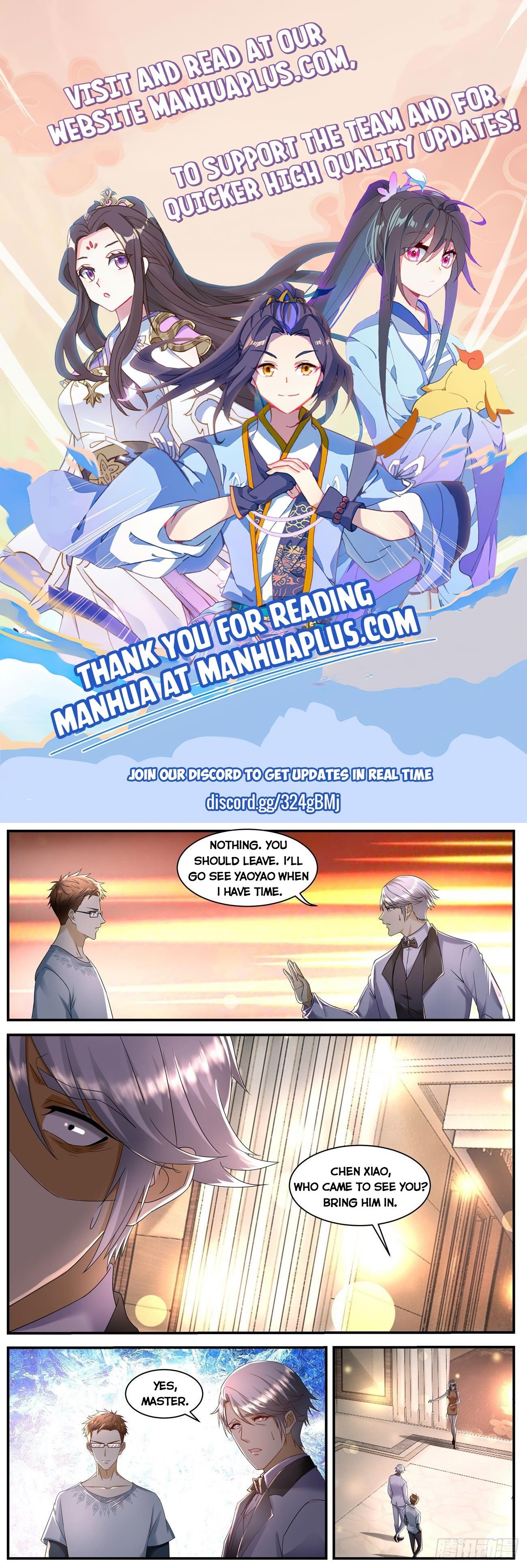 18+ Rebirth of the Urban Immortal Cultivator Chapter 581 page 1
