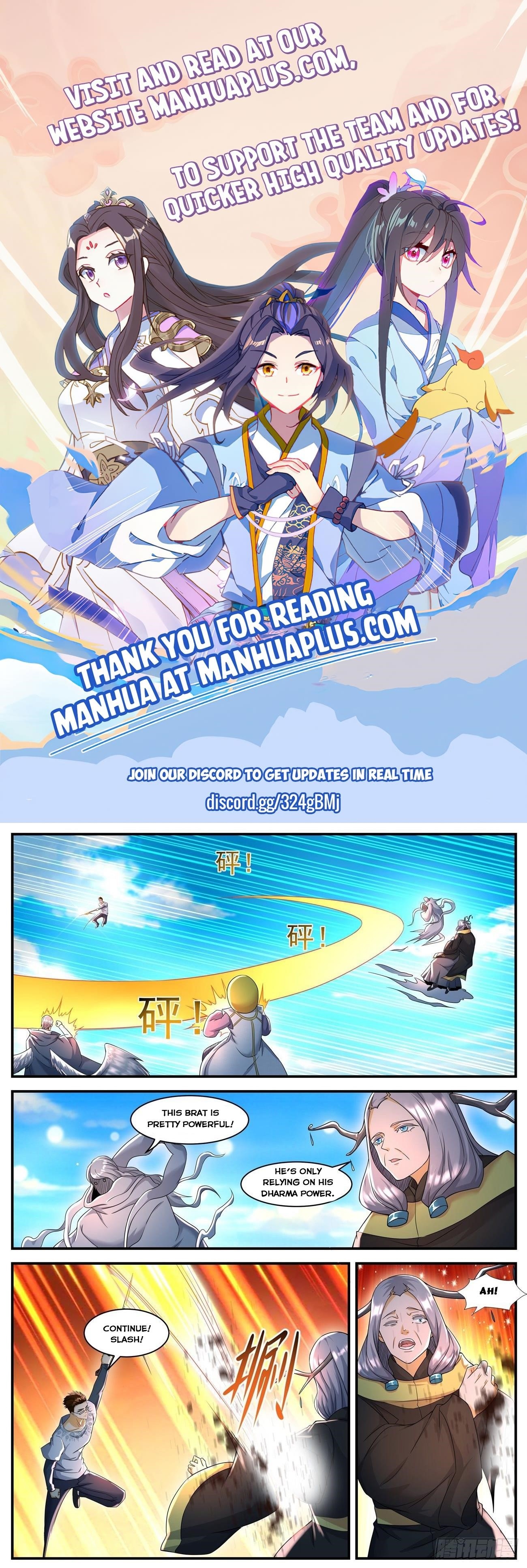 18+ Rebirth of the Urban Immortal Cultivator Chapter 584 page 1