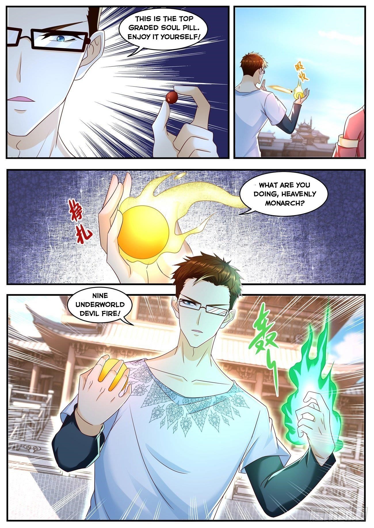 18+ Rebirth of the Urban Immortal Cultivator Chapter 586 page 11