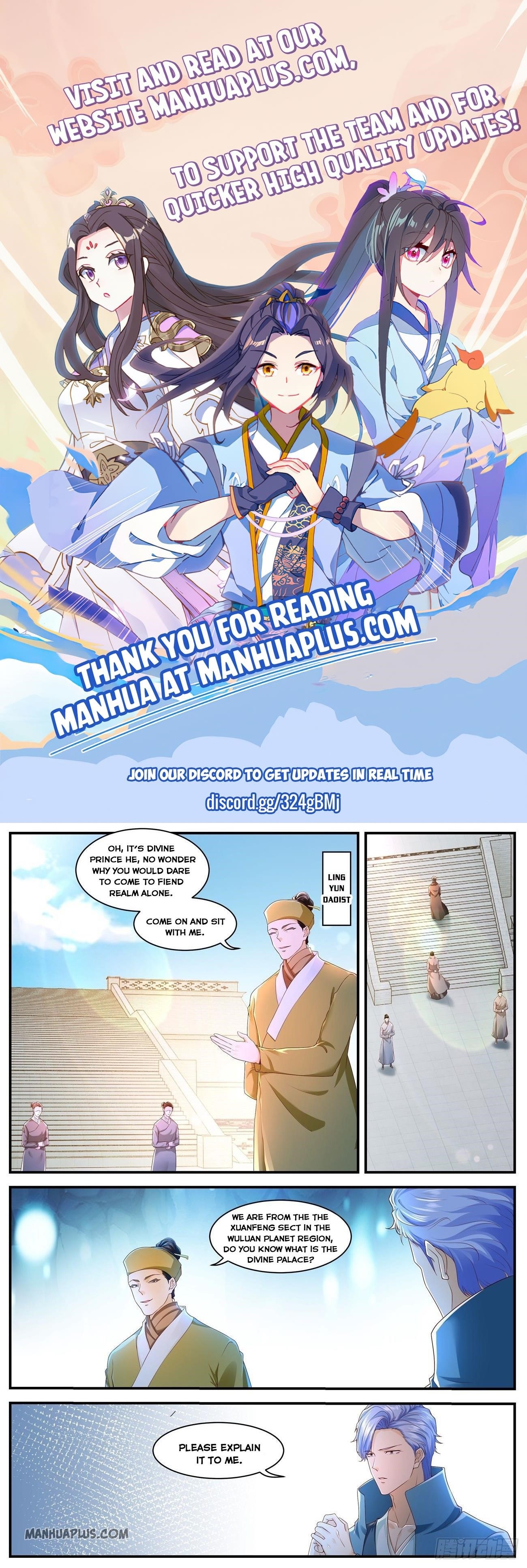 18+ Rebirth of the Urban Immortal Cultivator Chapter 589 page 1