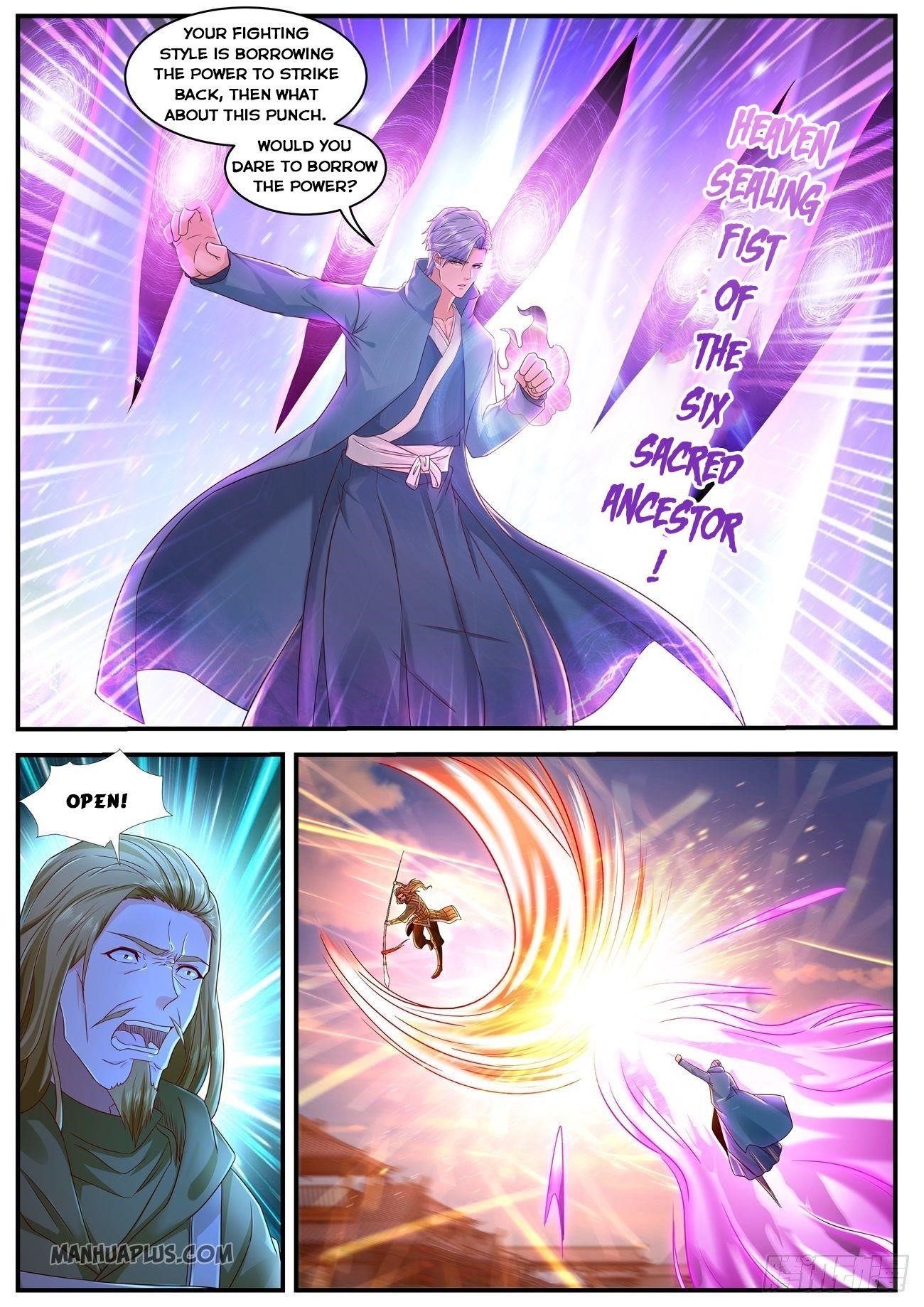 18+ Rebirth of the Urban Immortal Cultivator Chapter 591 page 3