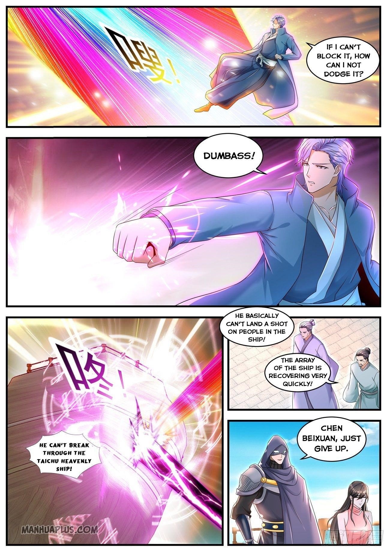 18+ Rebirth of the Urban Immortal Cultivator Chapter 591 page 11