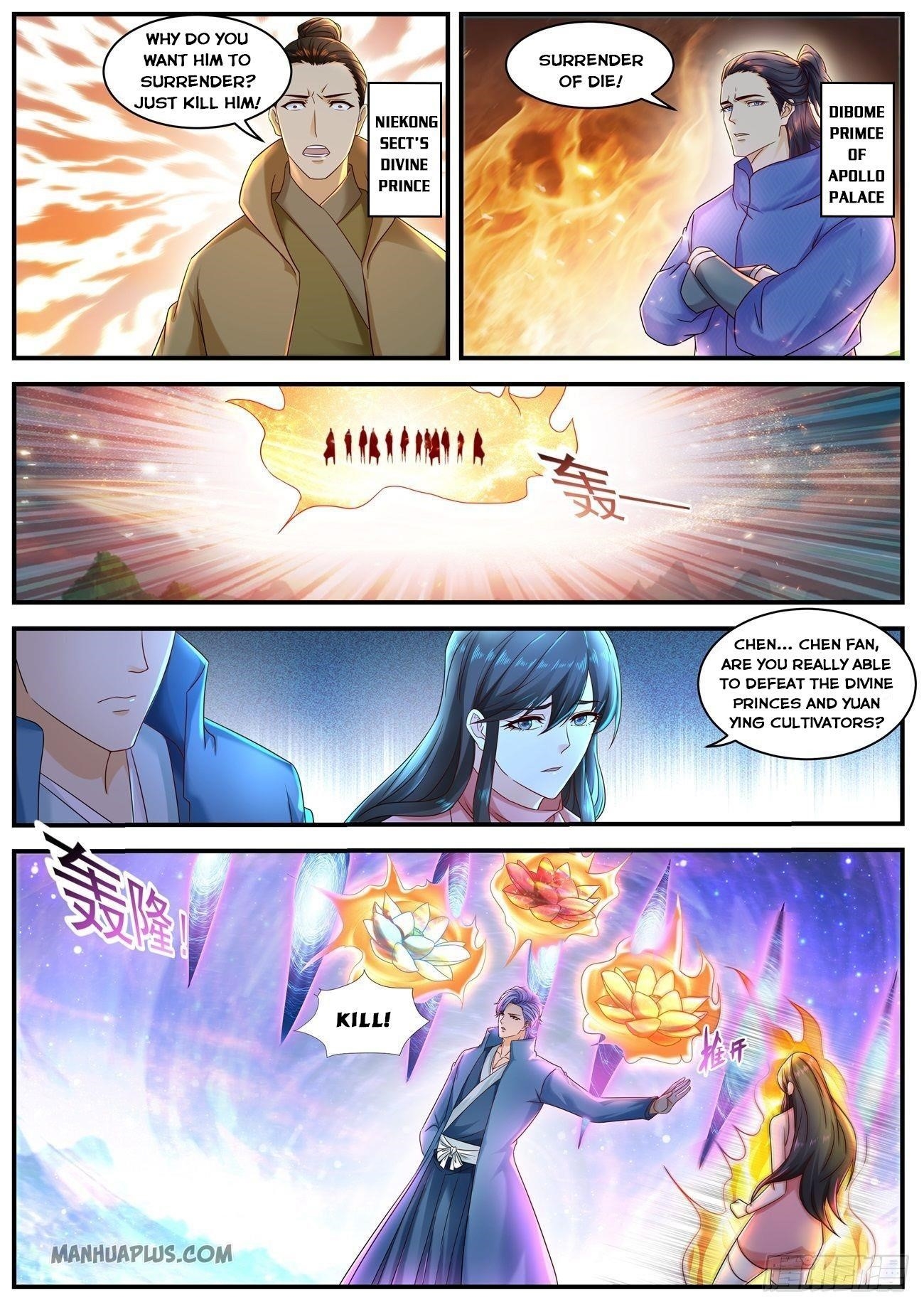 18+ Rebirth of the Urban Immortal Cultivator Chapter 592 page 11