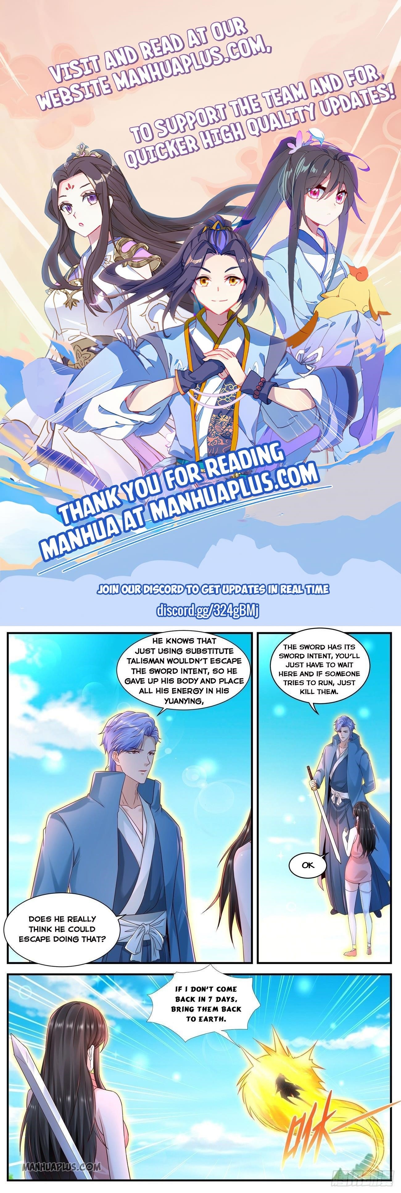 18+ Rebirth of the Urban Immortal Cultivator Chapter 594 page 1