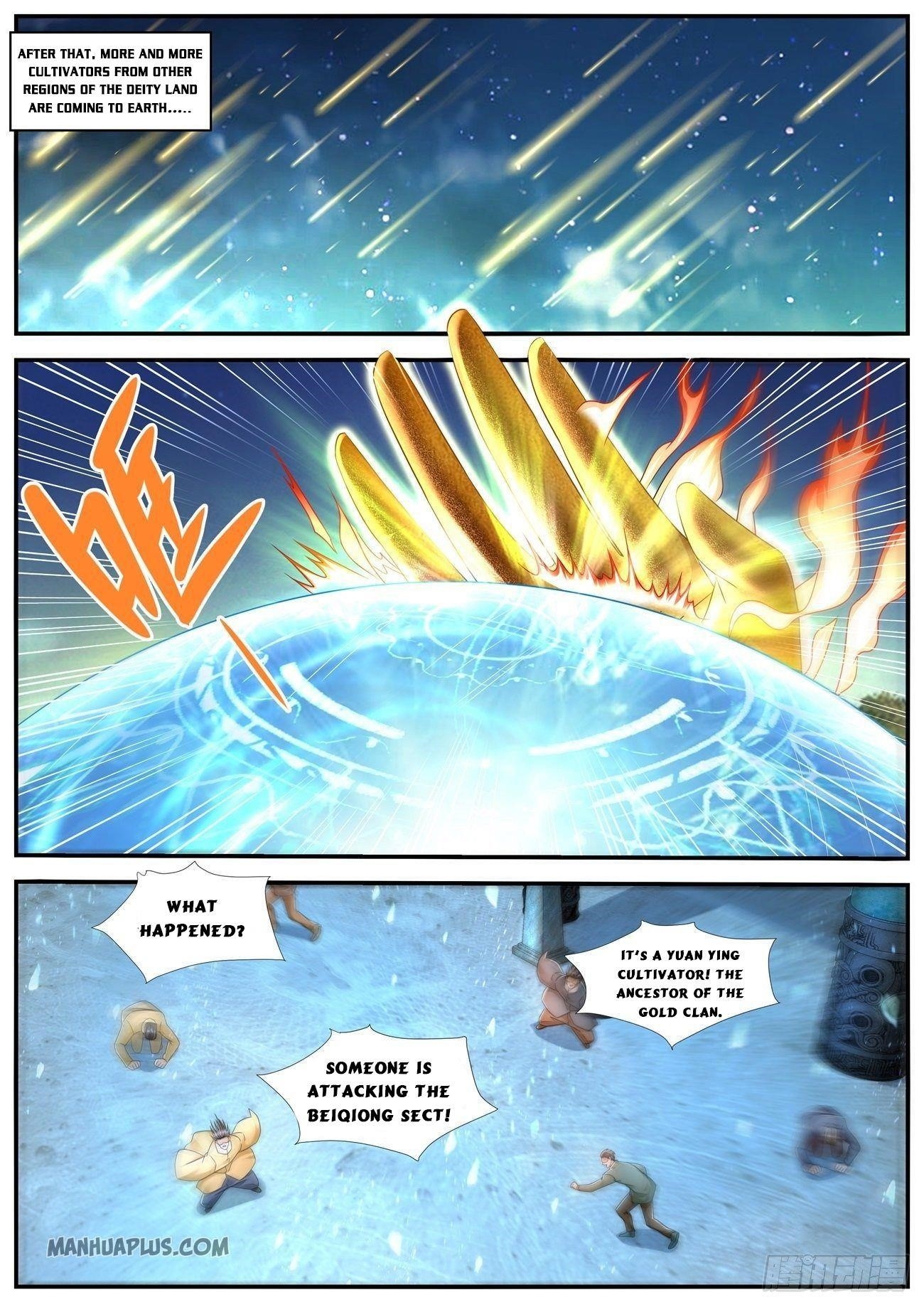 18+ Rebirth of the Urban Immortal Cultivator Chapter 597 page 1
