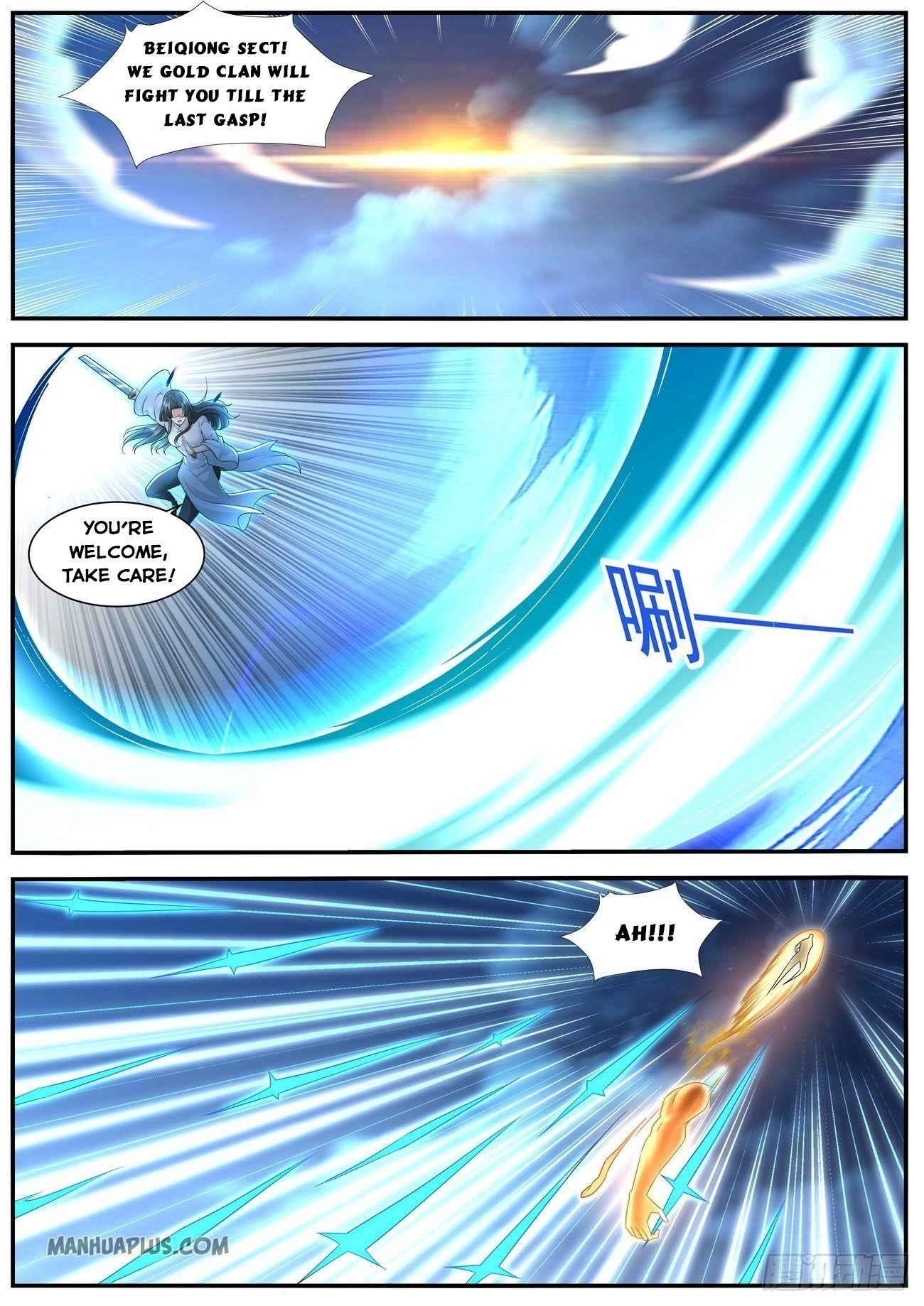 18+ Rebirth of the Urban Immortal Cultivator Chapter 597 page 3