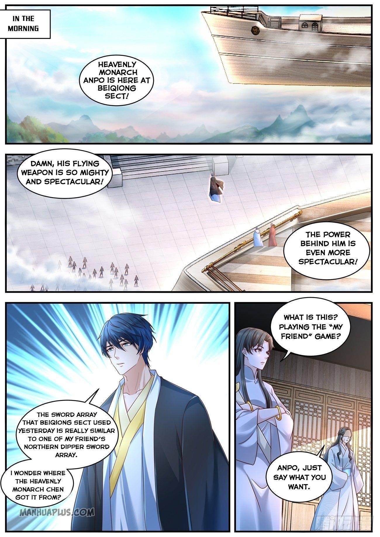 18+ Rebirth of the Urban Immortal Cultivator Chapter 597 page 4