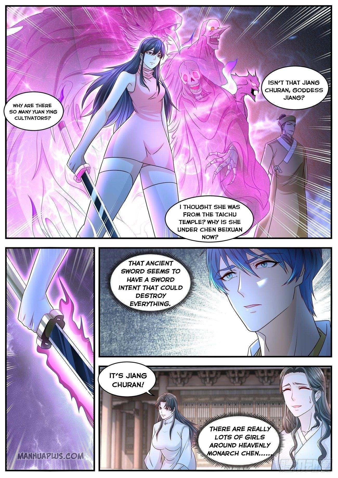 18+ Rebirth of the Urban Immortal Cultivator Chapter 597 page 8