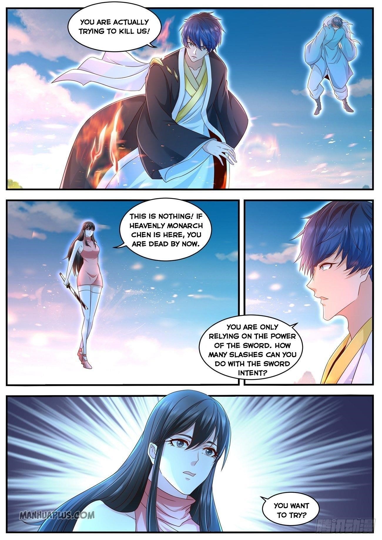 18+ Rebirth of the Urban Immortal Cultivator Chapter 597 page 11